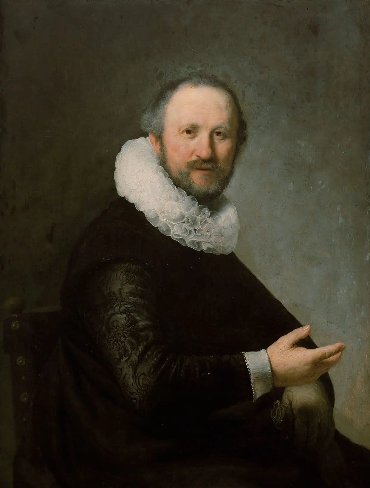 Portrait of a Man.