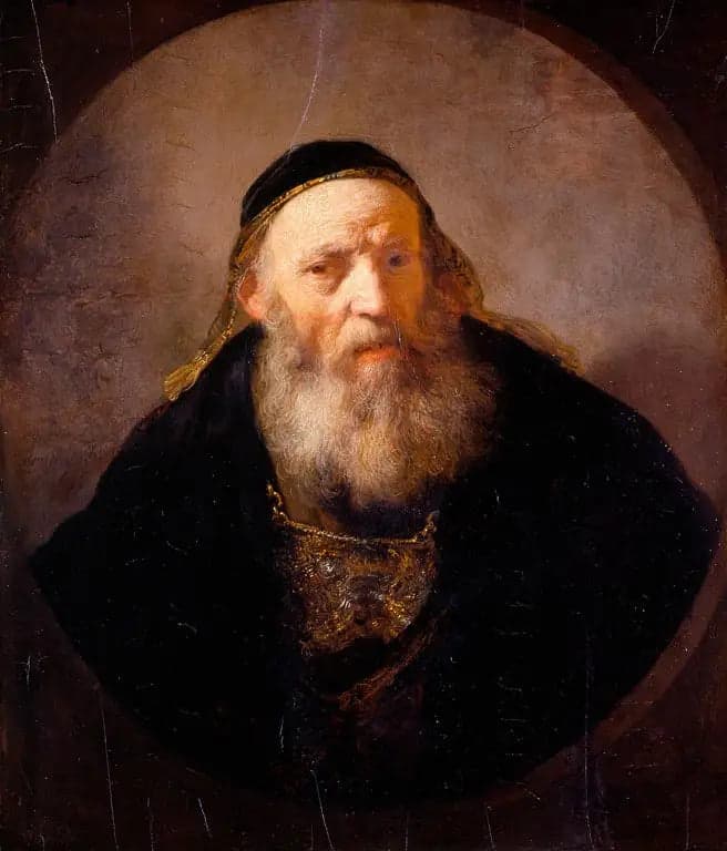 Portrait of a Rabbi