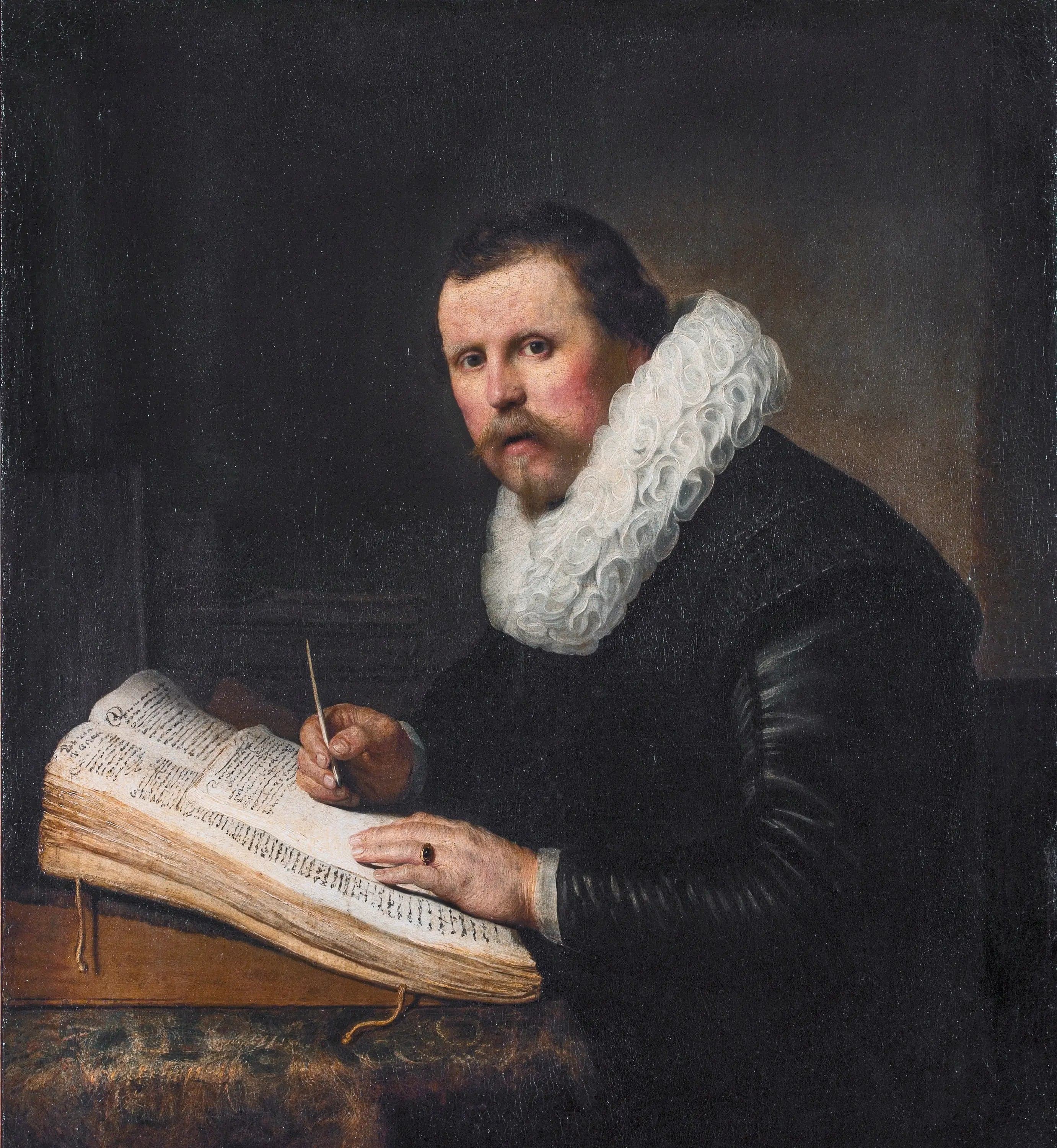 Portrait of a Scholar