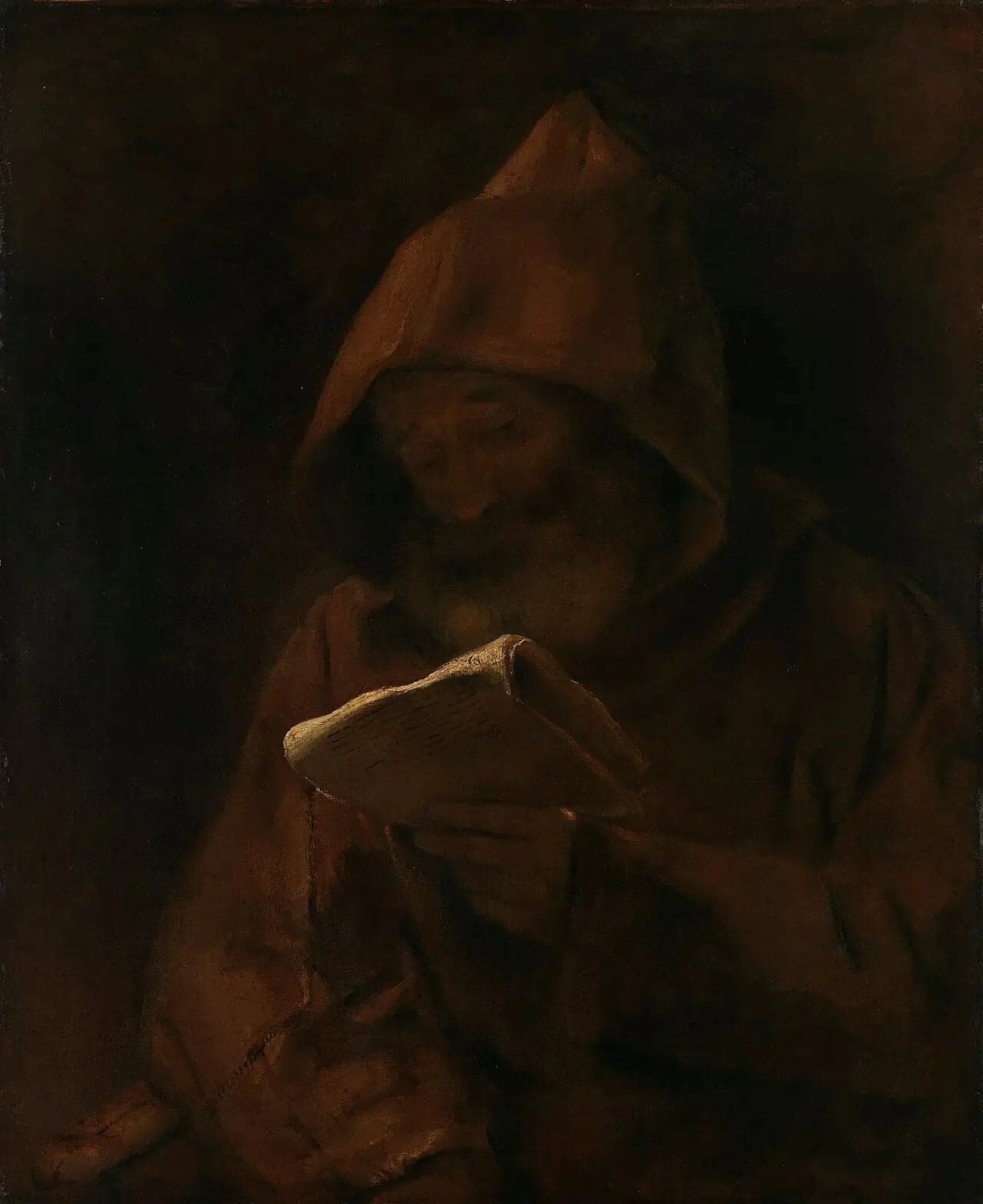 Reading of the Monk