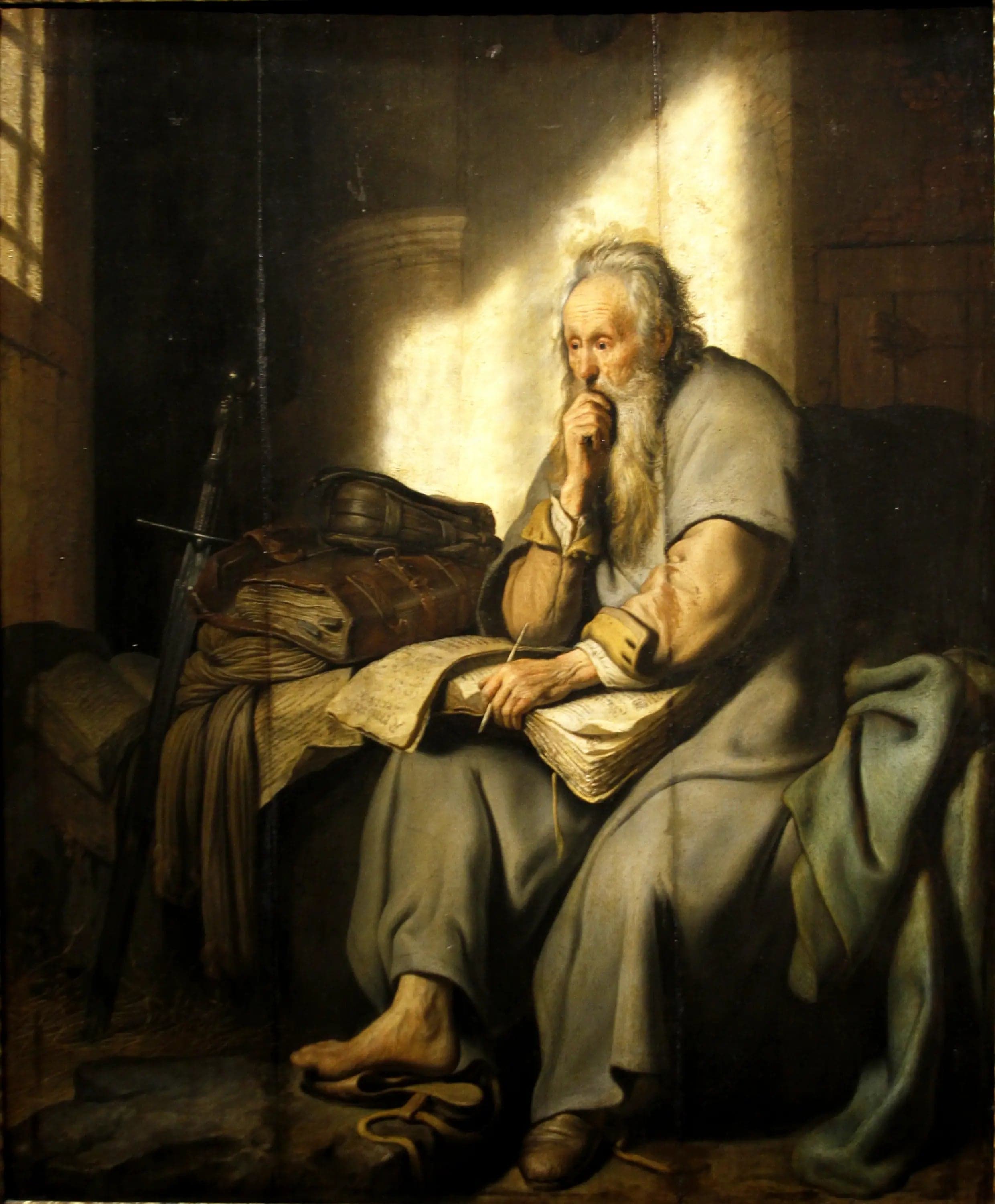 Saint Paul in Prison
