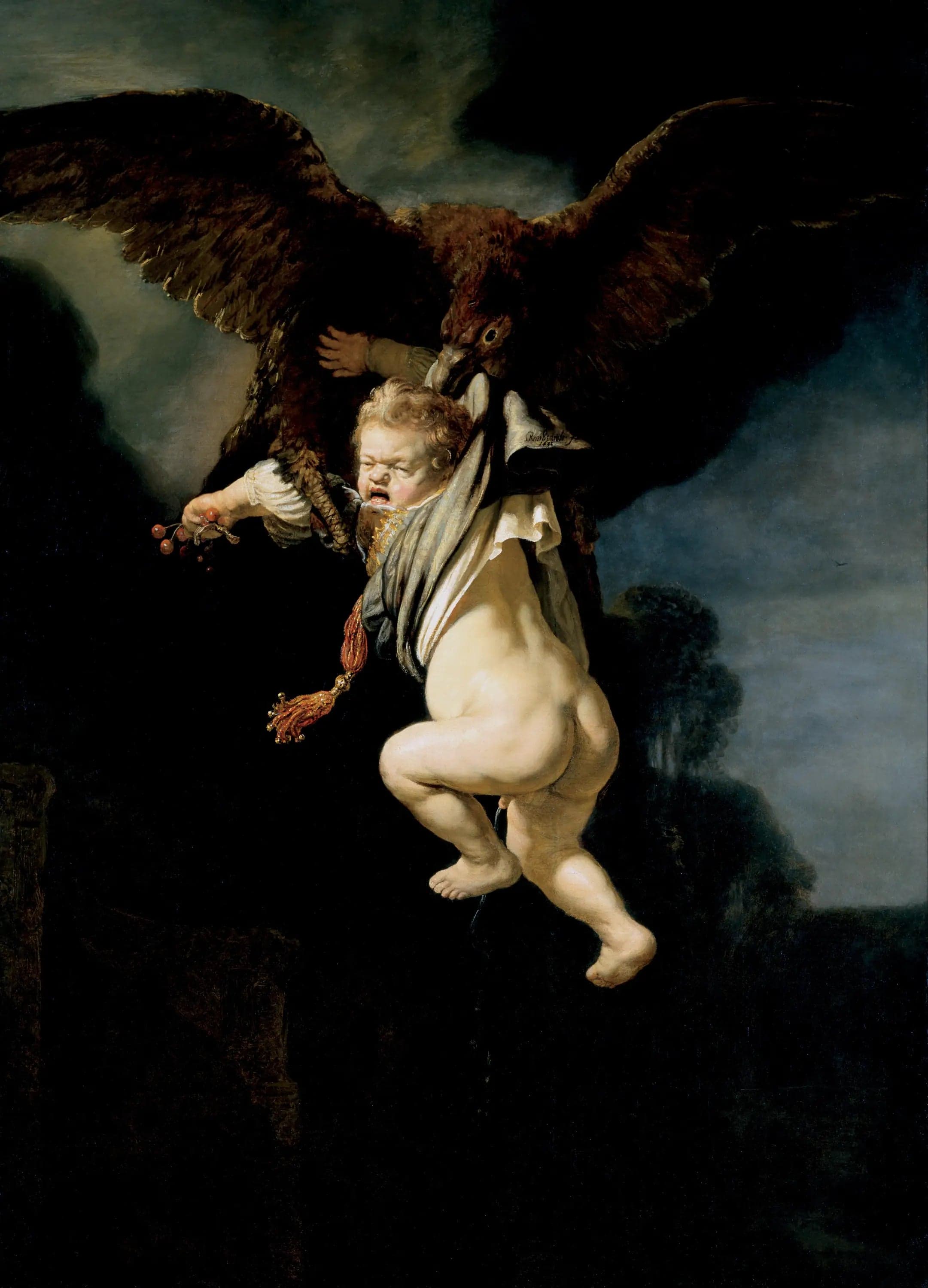 The Abduction of Ganymede