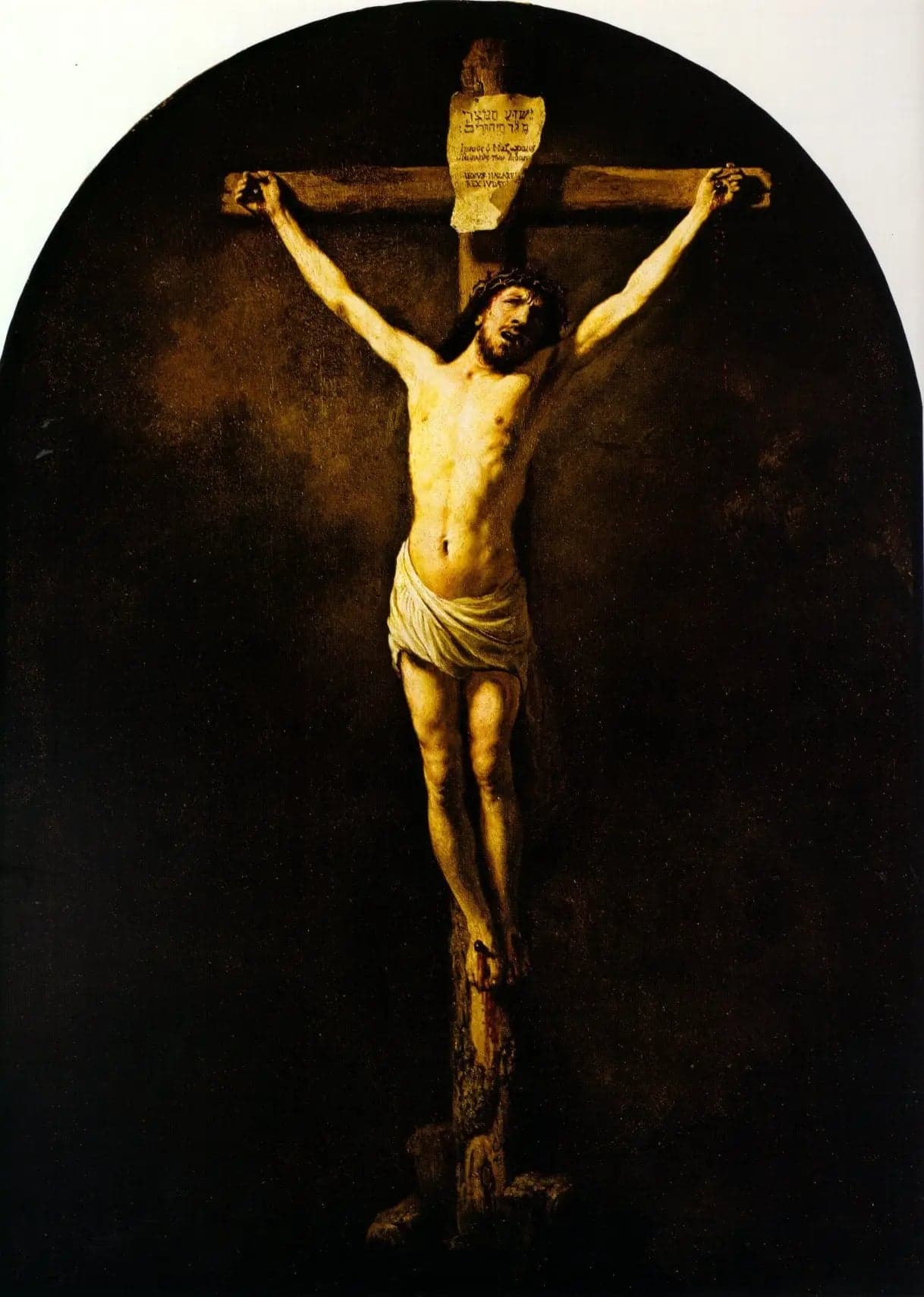 The Christ on the Cross