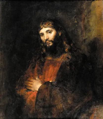 The Christ with Crossed Arms