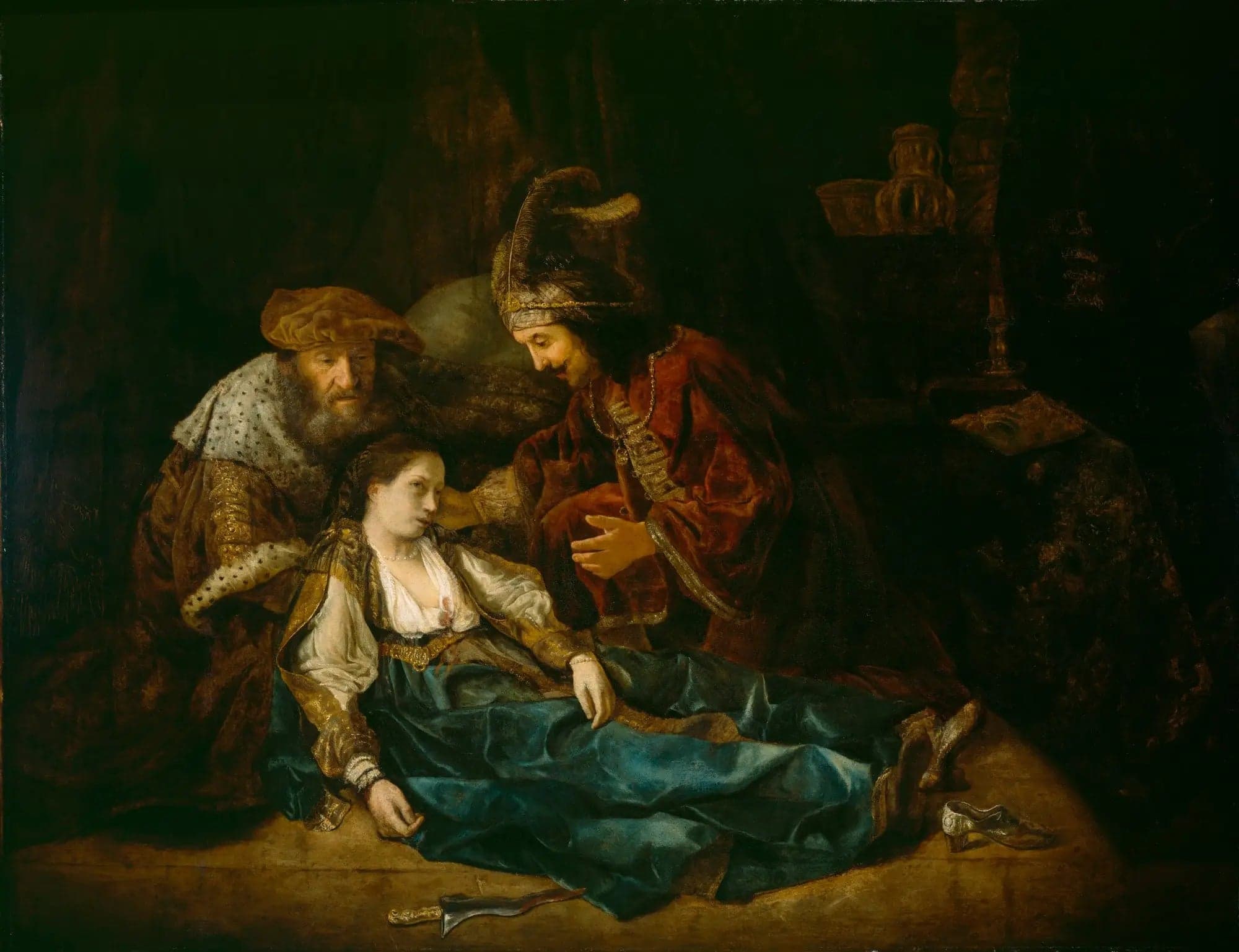 The Death of Lucretia