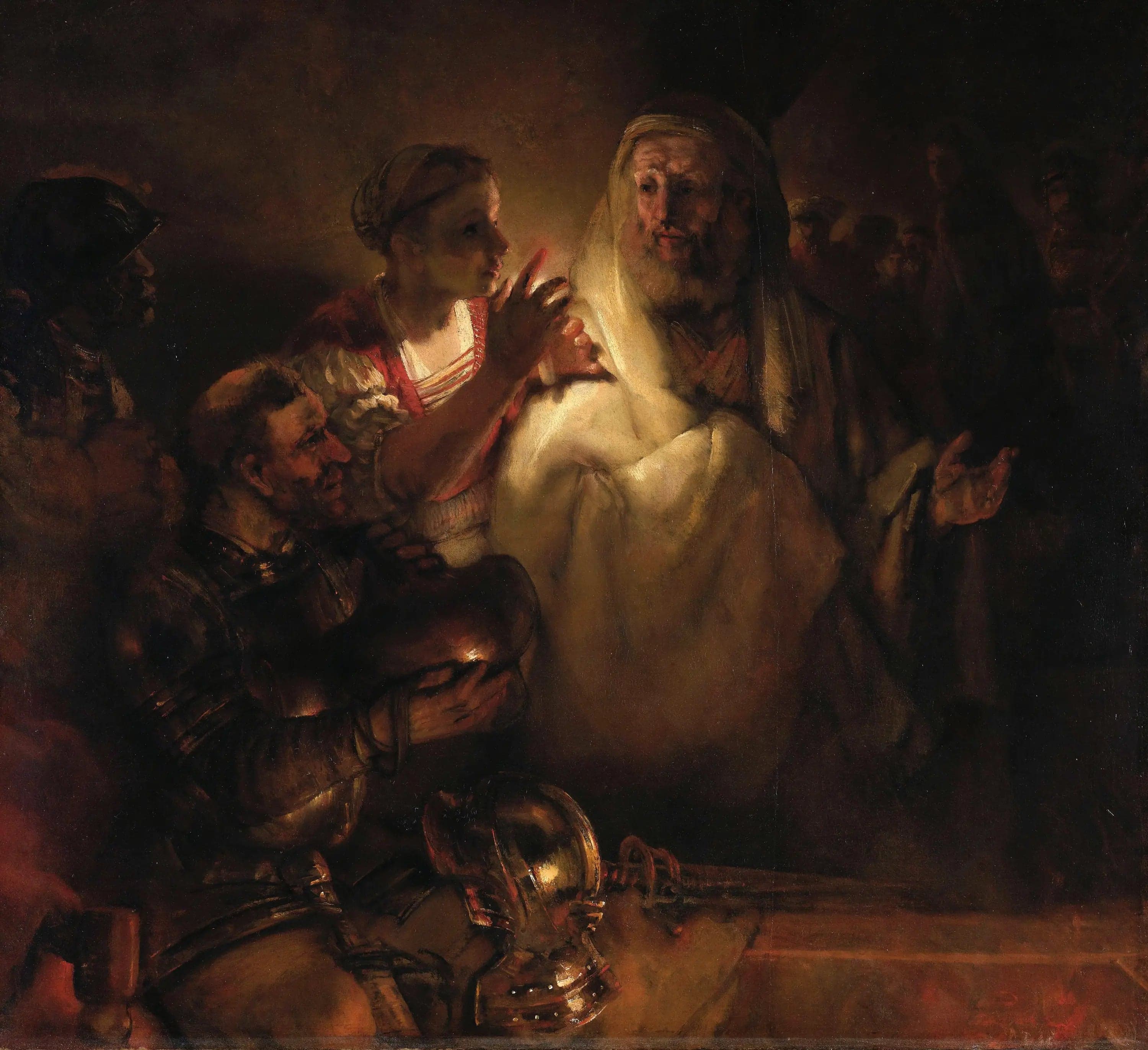 The Denial of Saint Peter
