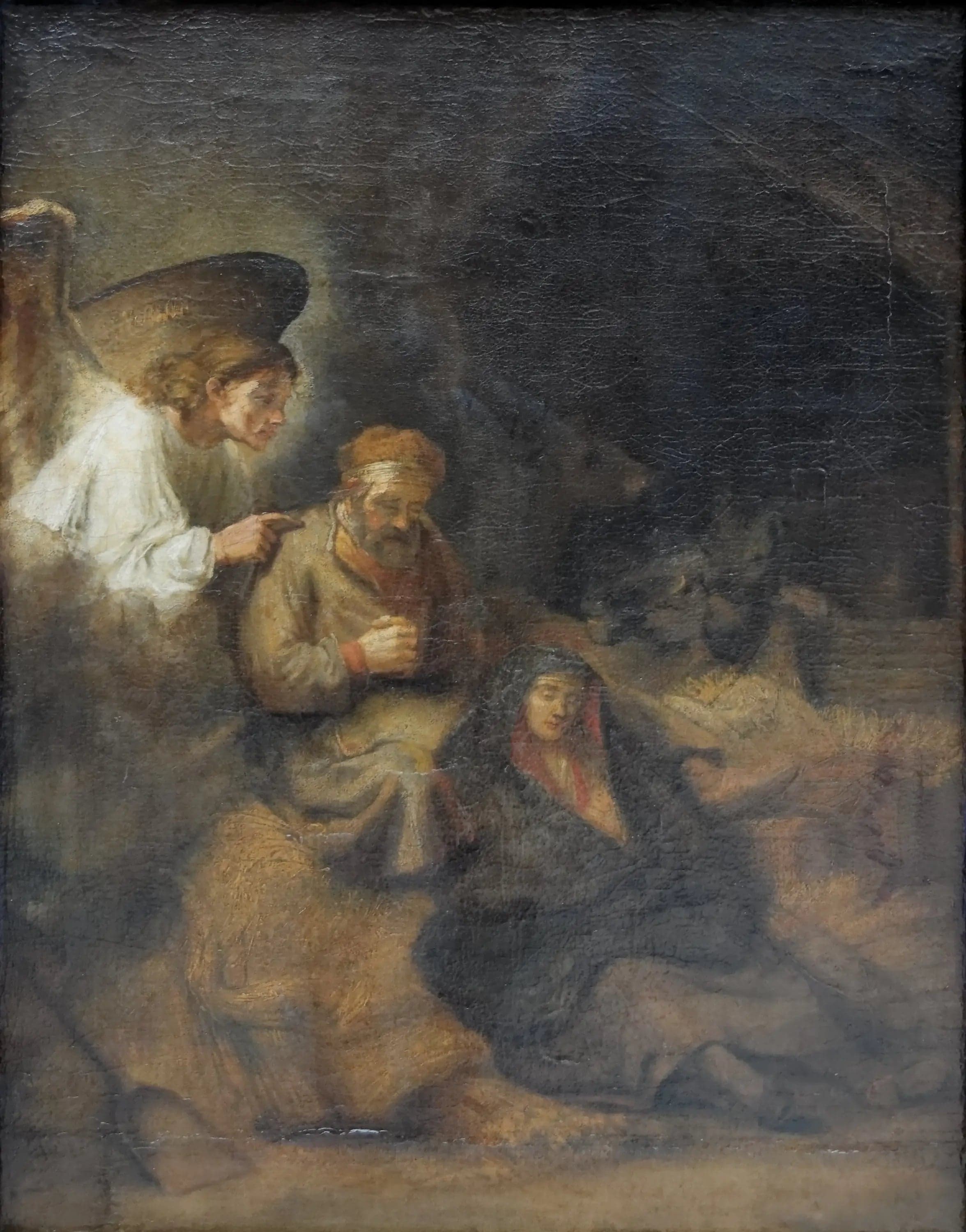 The Dream of Saint Joseph