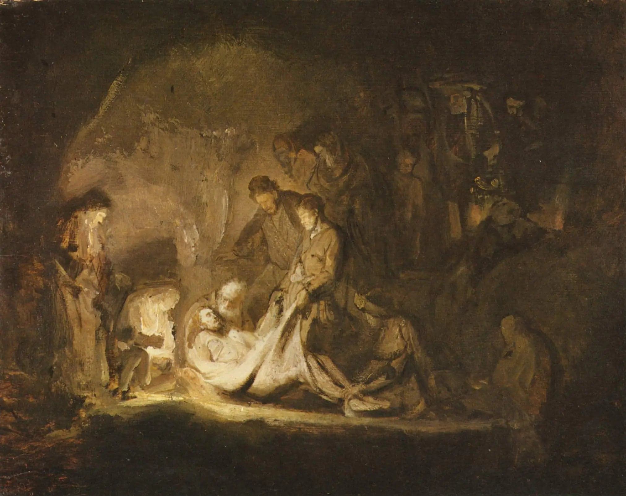 The Entombment of Christ