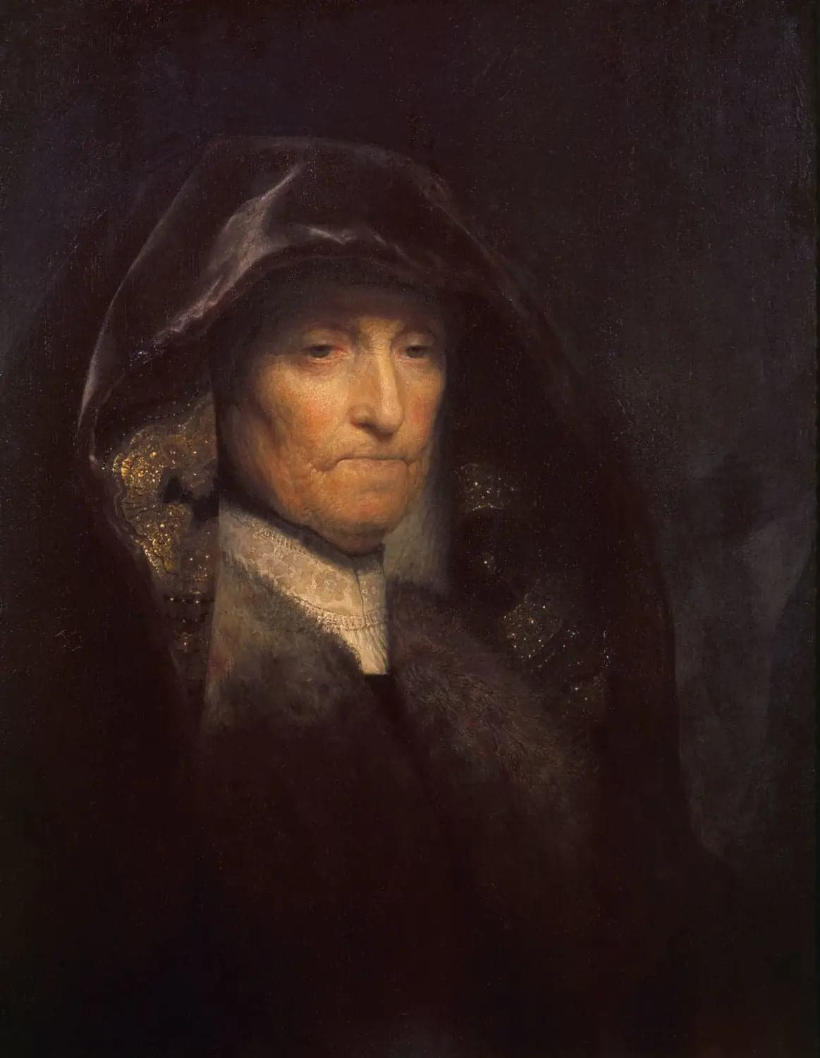 The Mother of Rembrandt