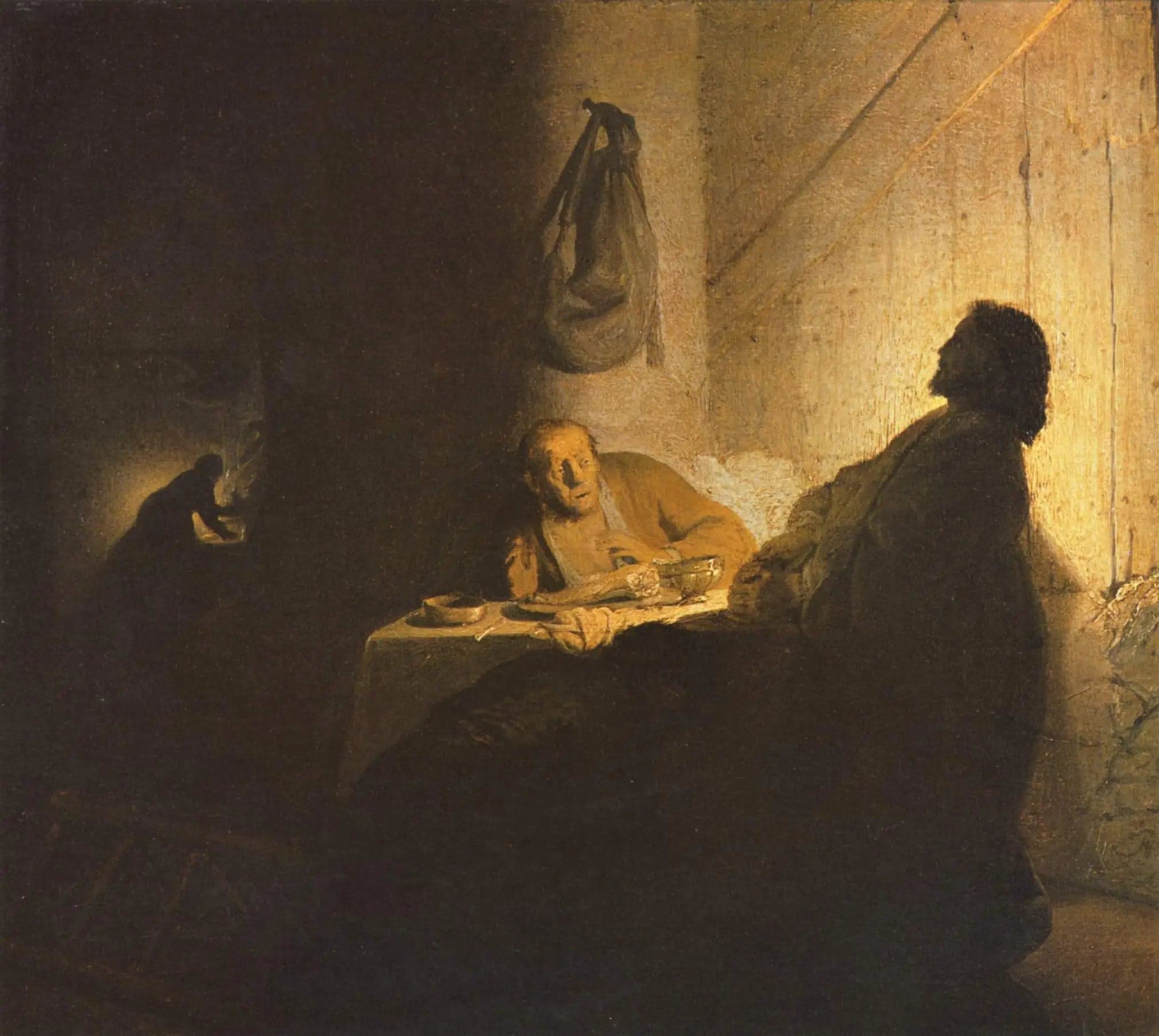 The Pilgrims of Emmaus