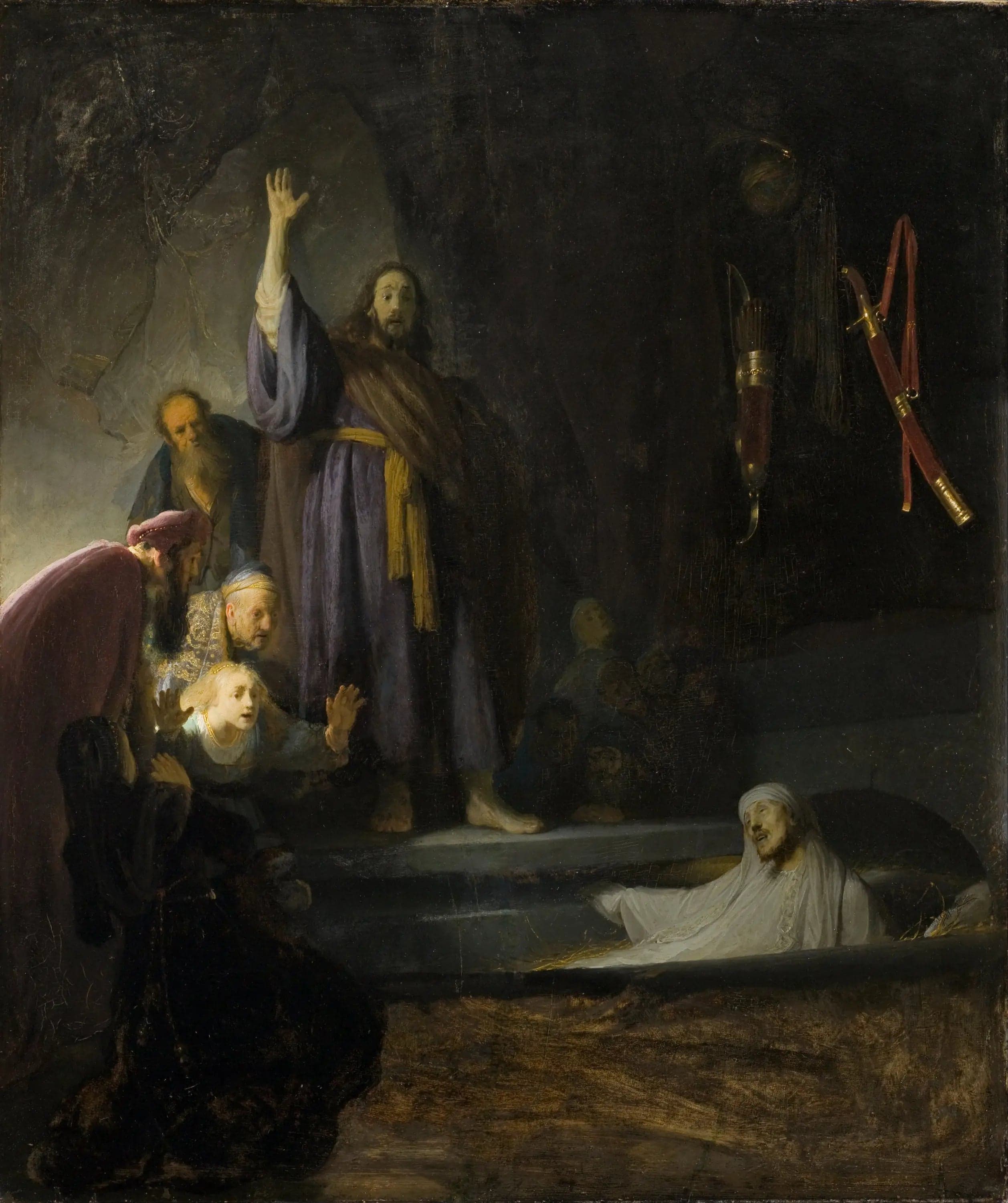 The Resurrection of Lazarus