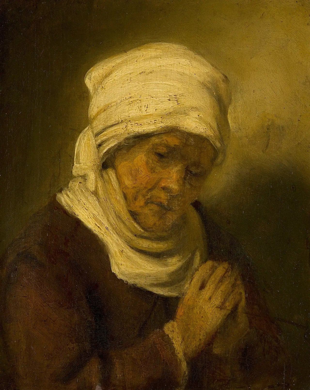 Woman in Prayer