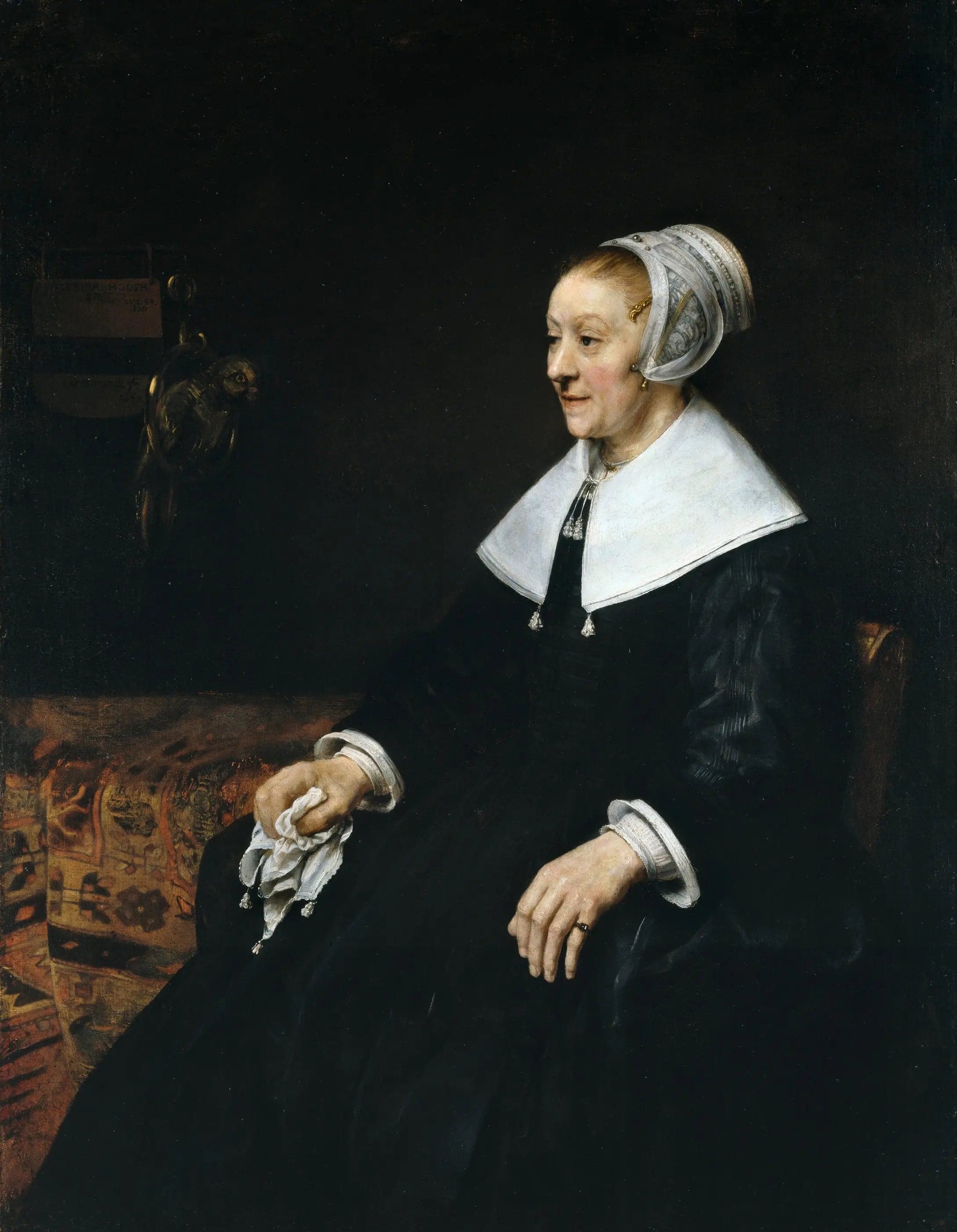 portrait of Catrina Hoogsaet