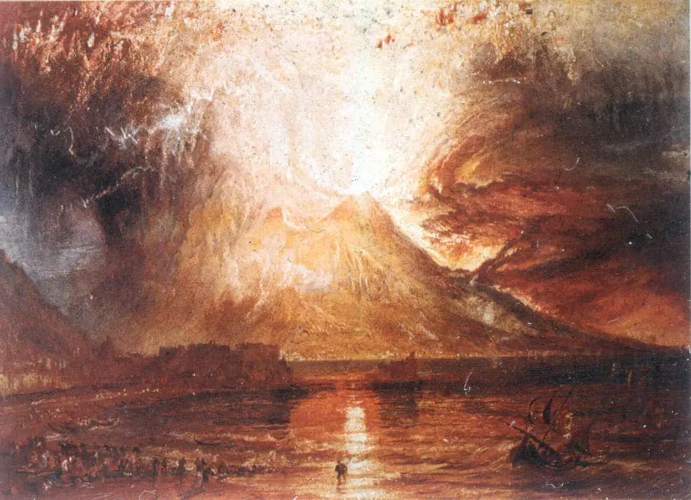 The Eruption of Vesuvius