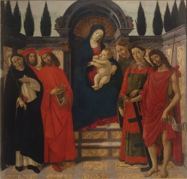 retable du Trebbio