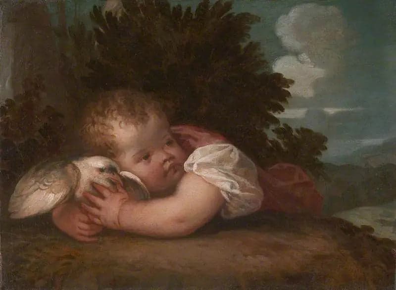 A Boy with a Bird