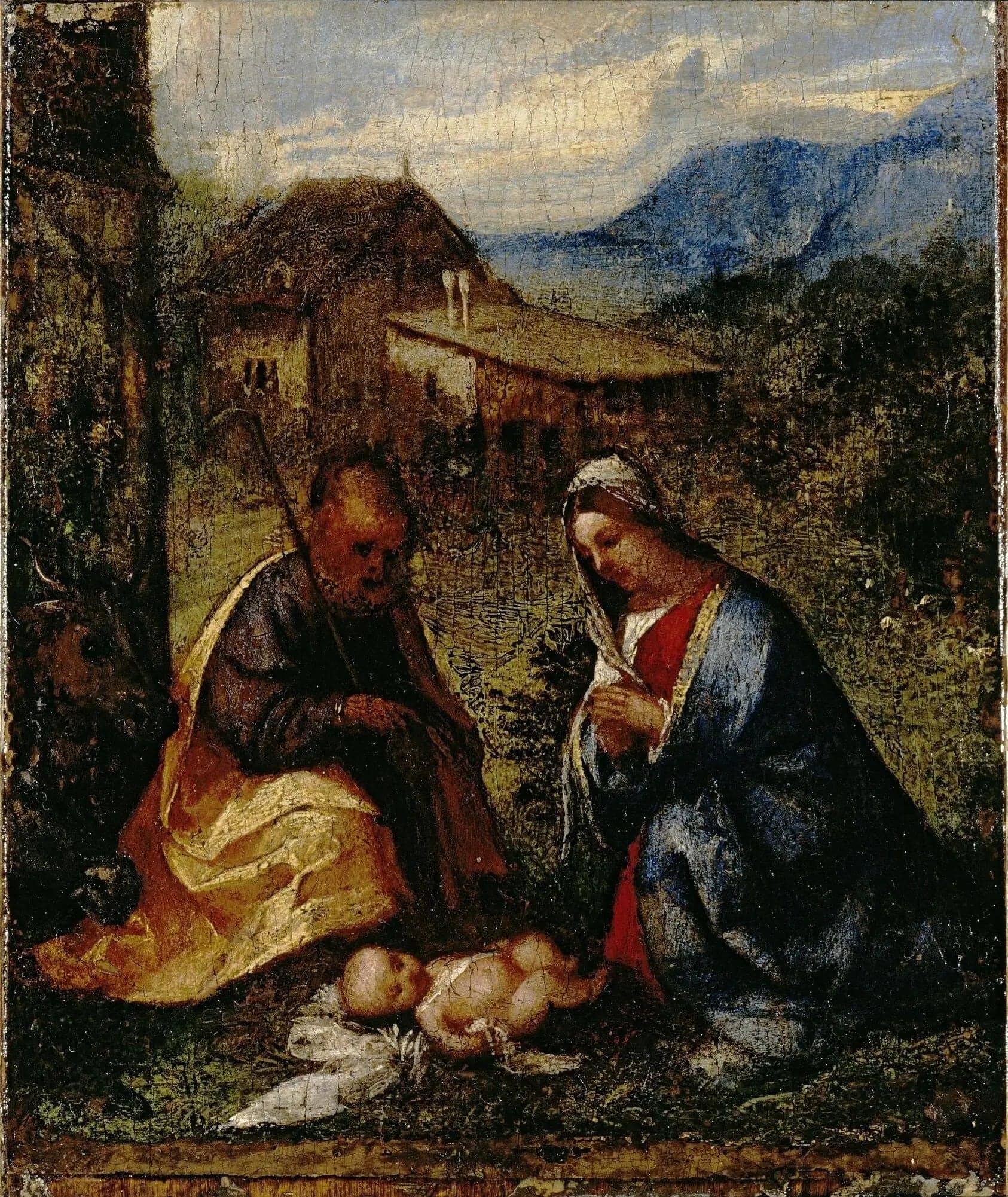 Adoration of the Child