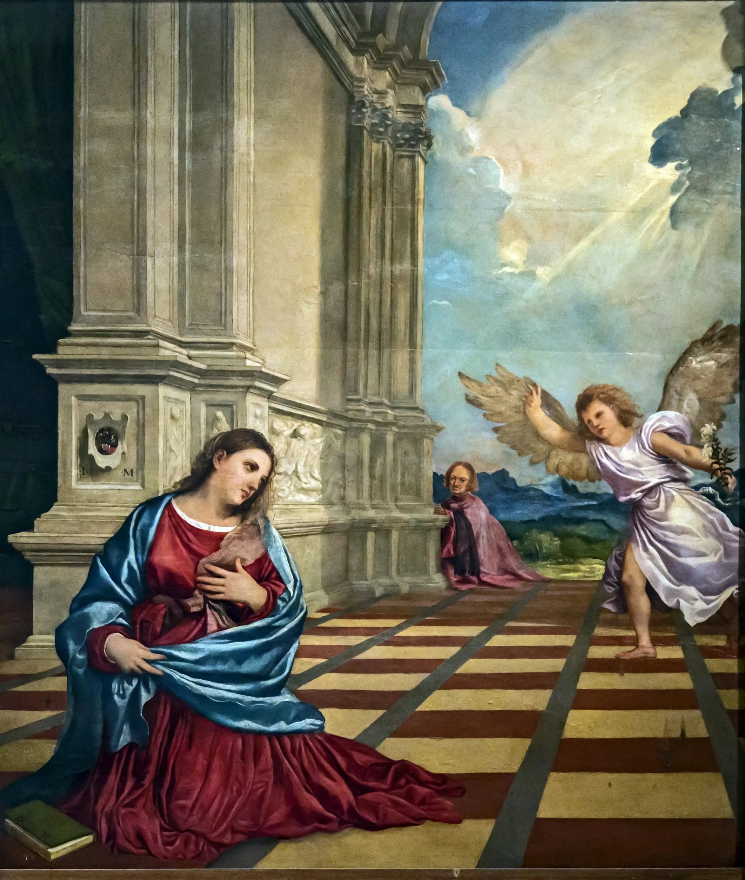 Annunciation by Malchiostro