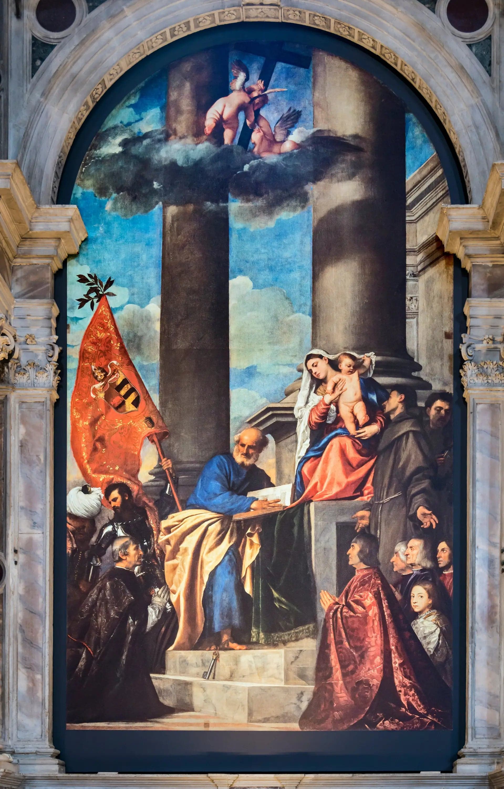 Madonna di Ca' Pesaro