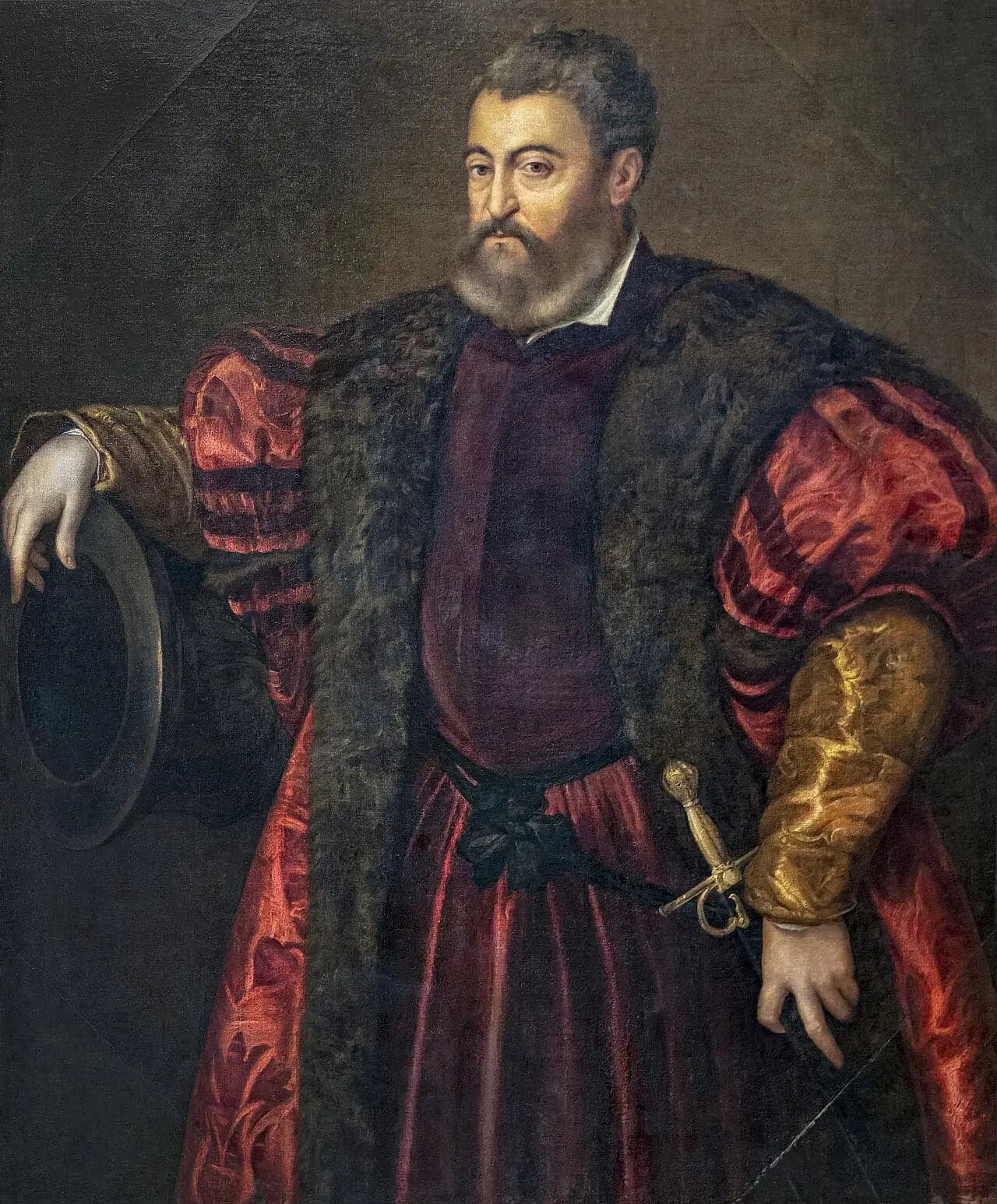 Portrait of Alfonso I d'Este