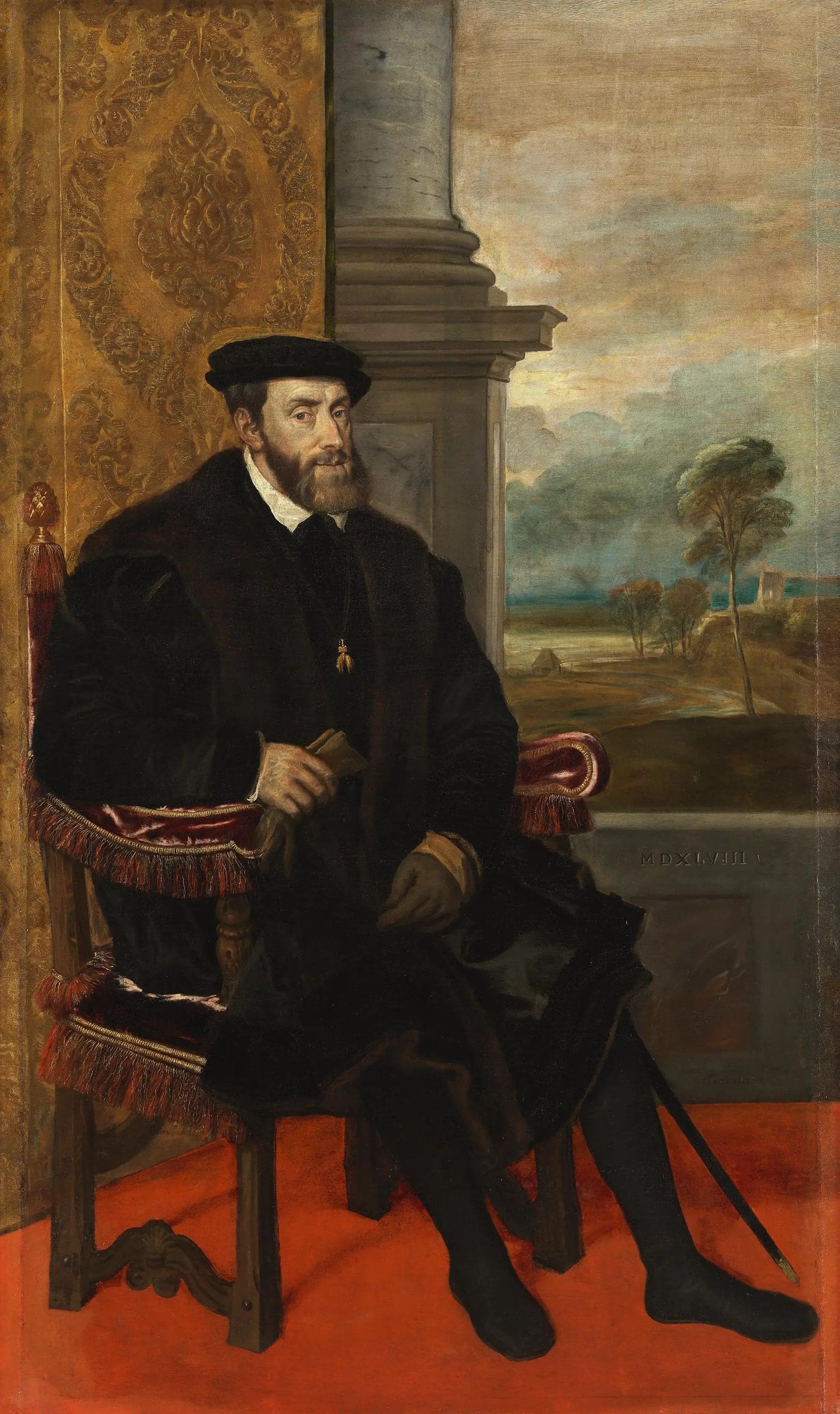 Portrait of Charles V