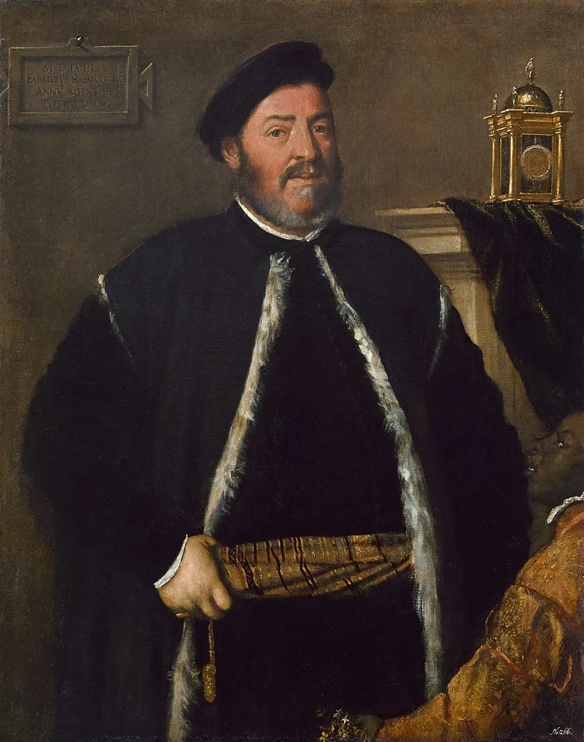 Portrait of Fabrizio Salvaresio