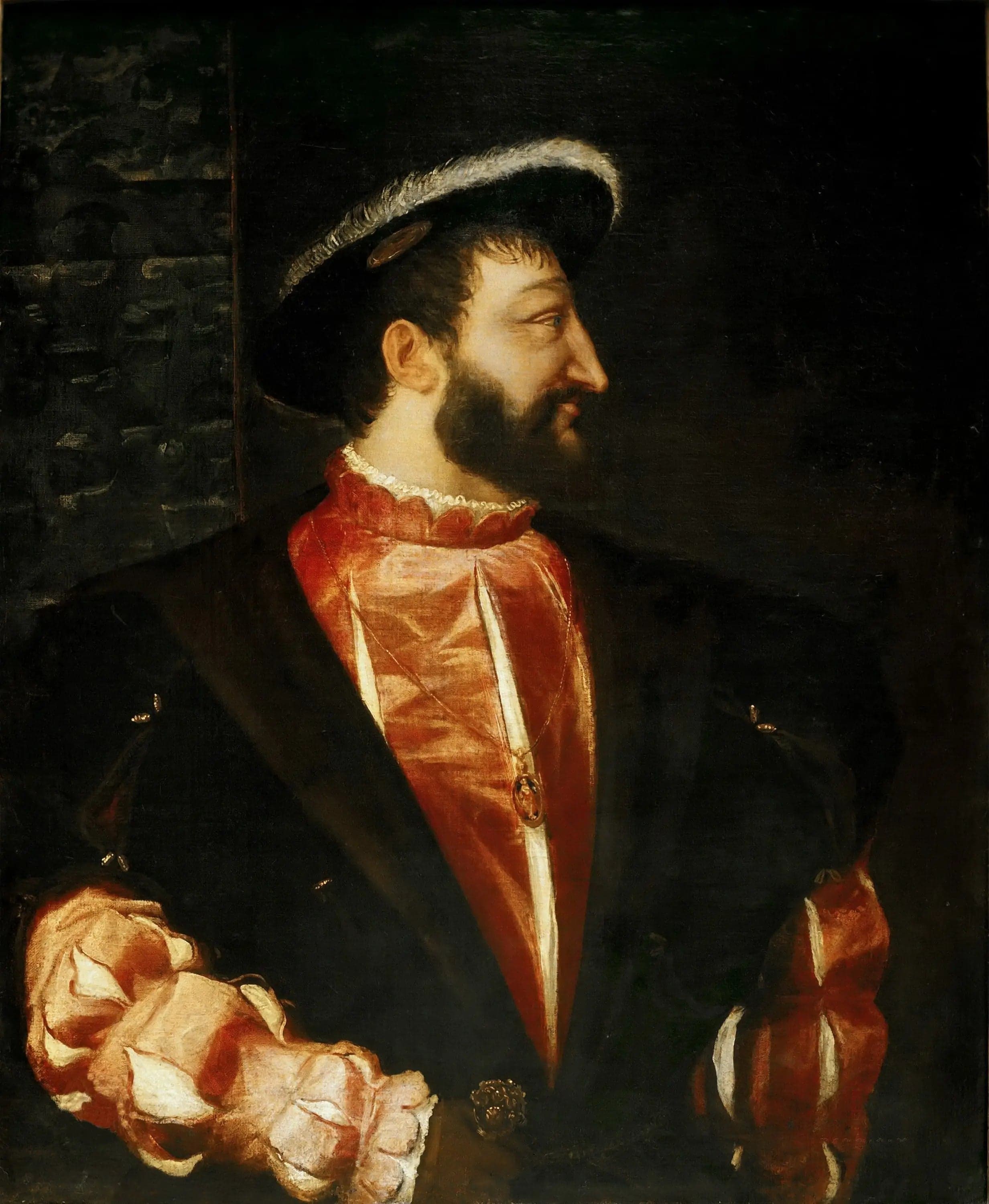 Portrait of François I