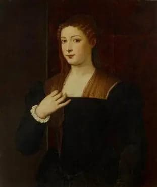Portrait of Giulia Gonzaga