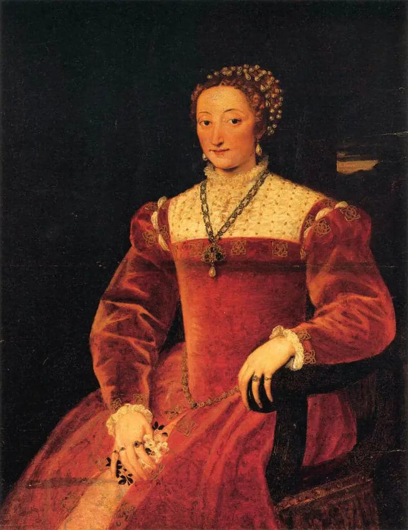 Portrait of Giulia Varano