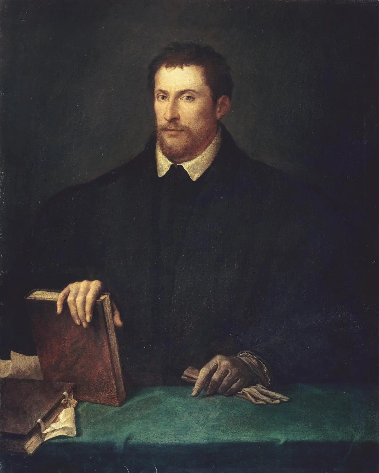 Portrait of Ippolito Riminaldi