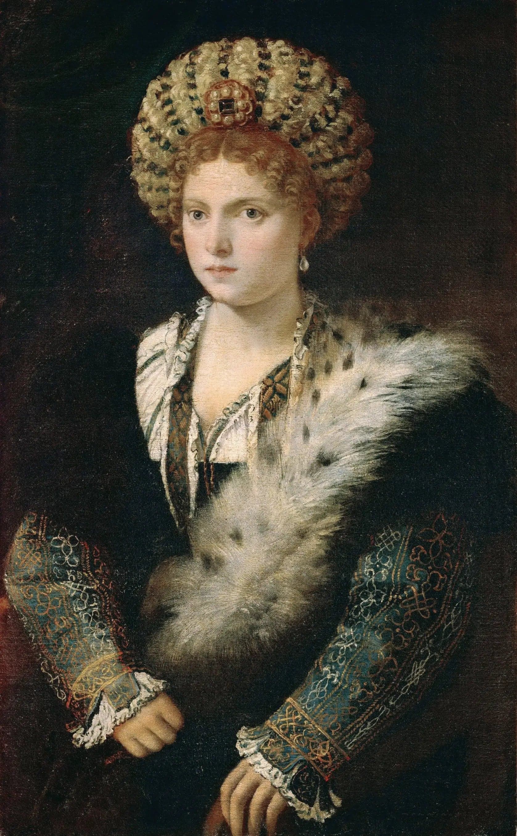 Portrait of Isabelle d'Este