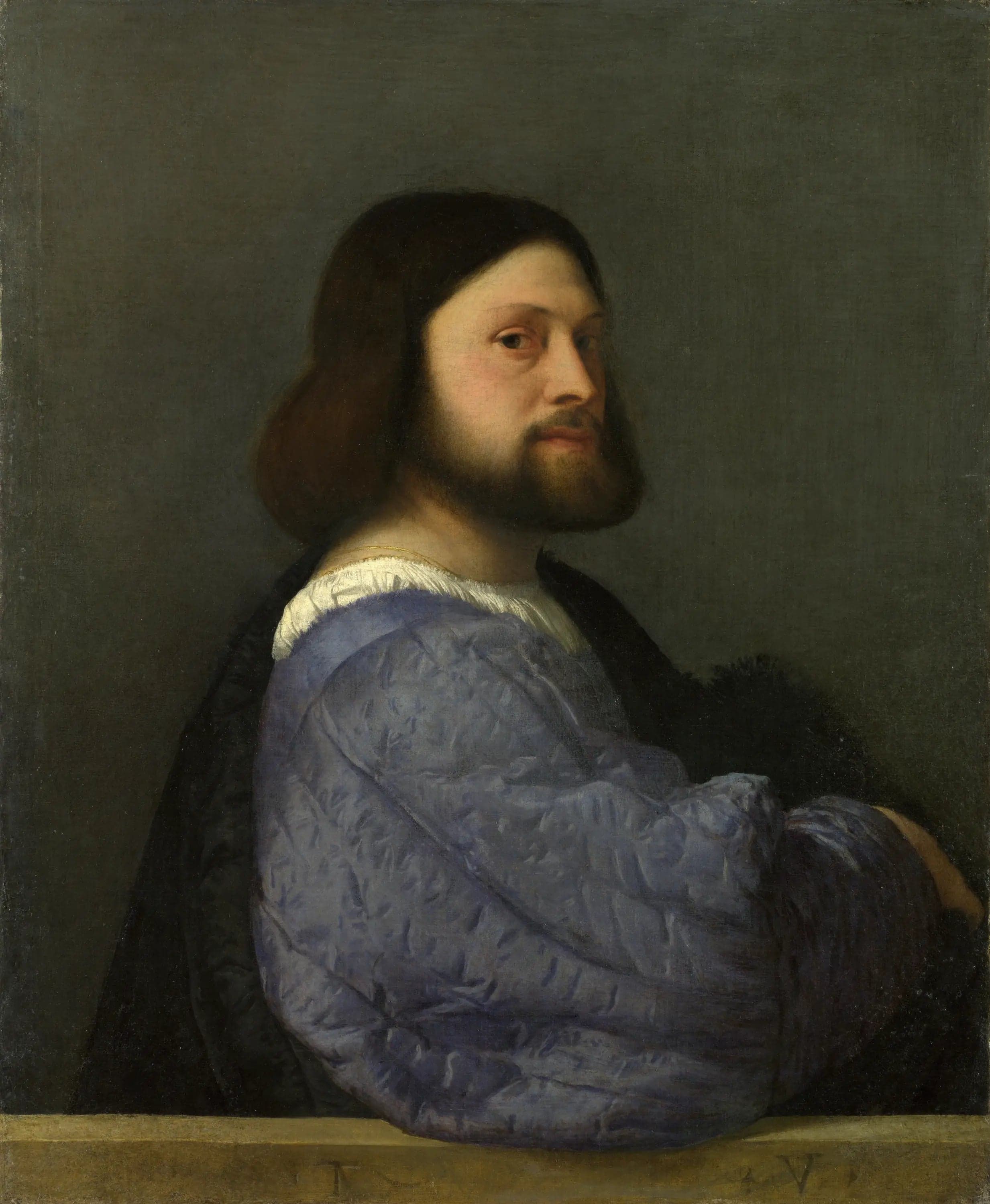 Portrait of L'Arioste