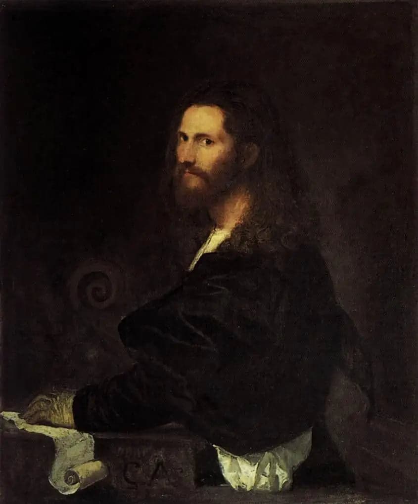 Portrait of Musician