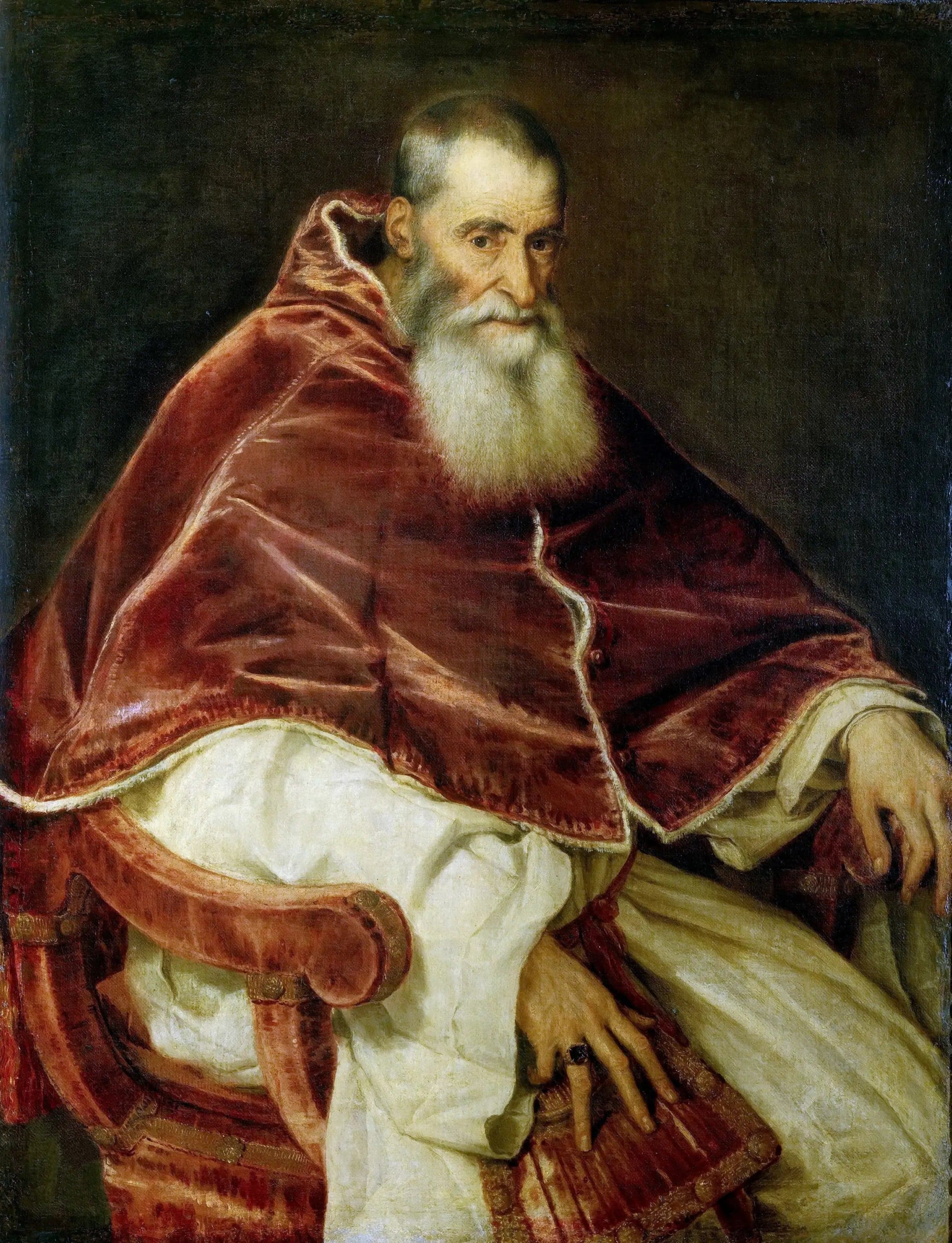 Portrait of Paul III