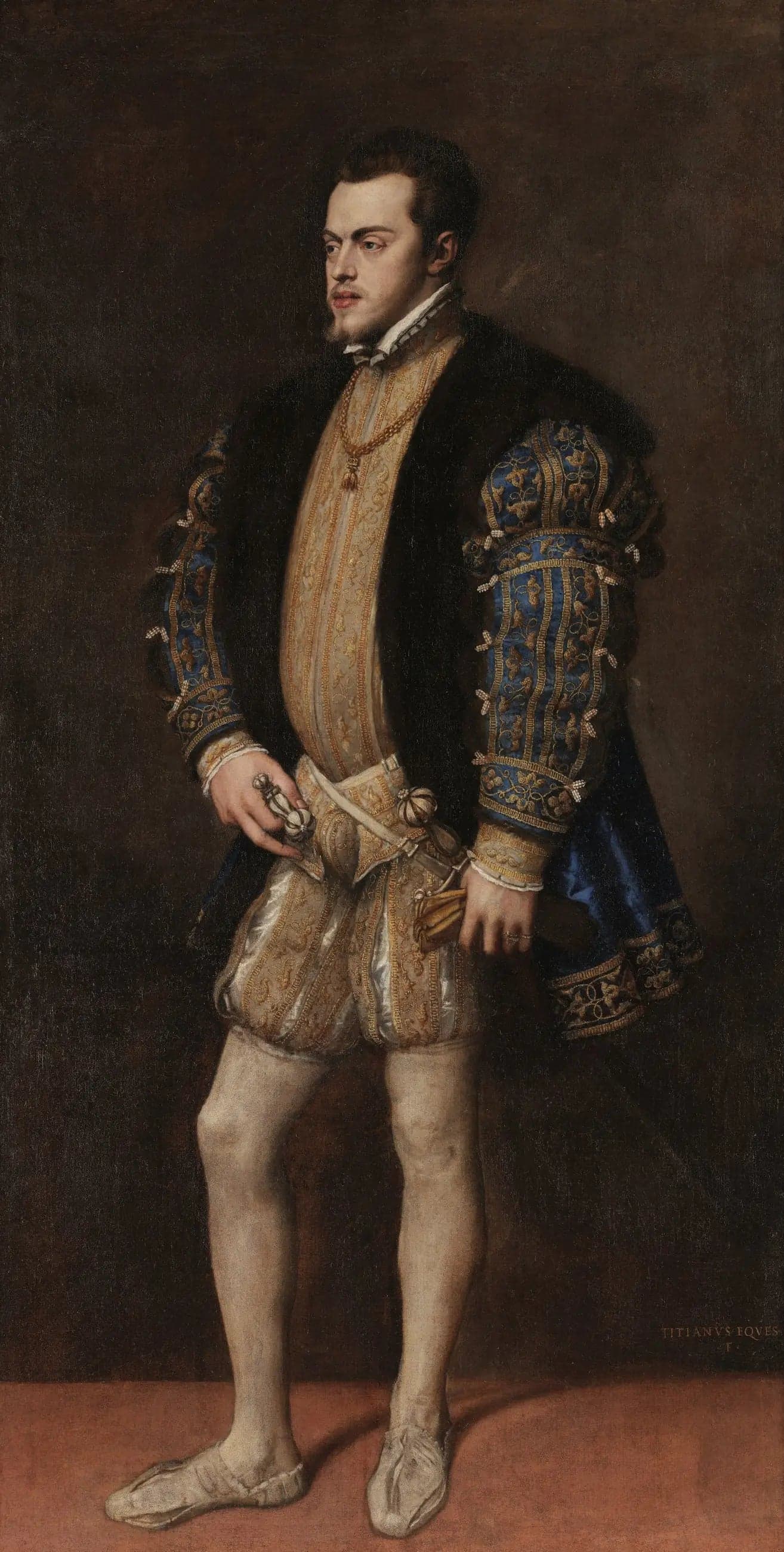 Portrait of Philip II
