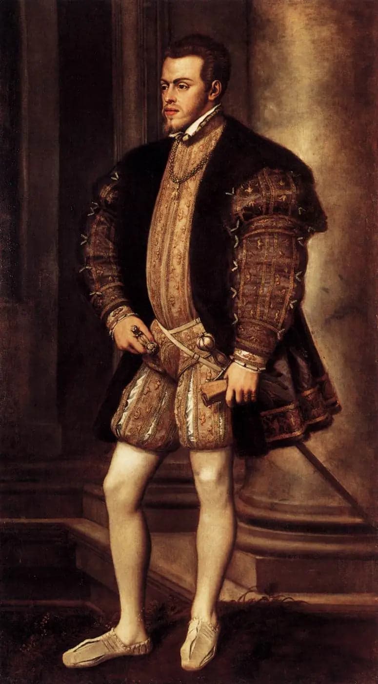 Portrait of Philip II of Spain
