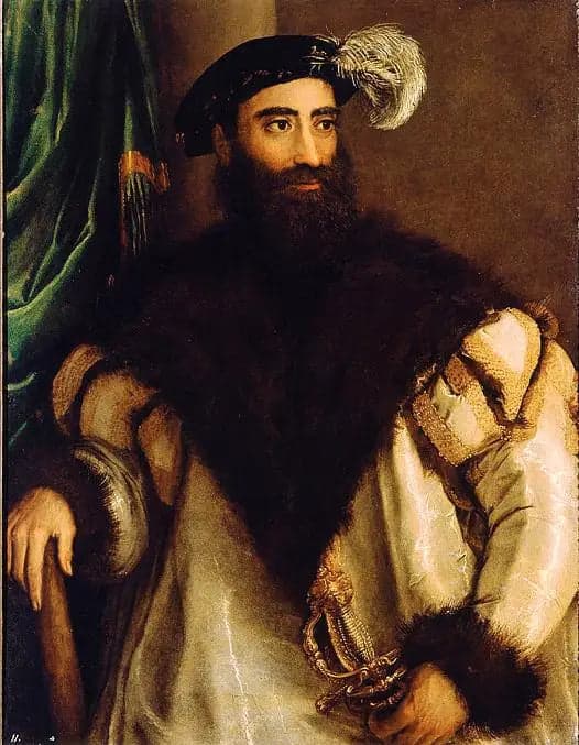 Portrait of Pier Luigi Farnese