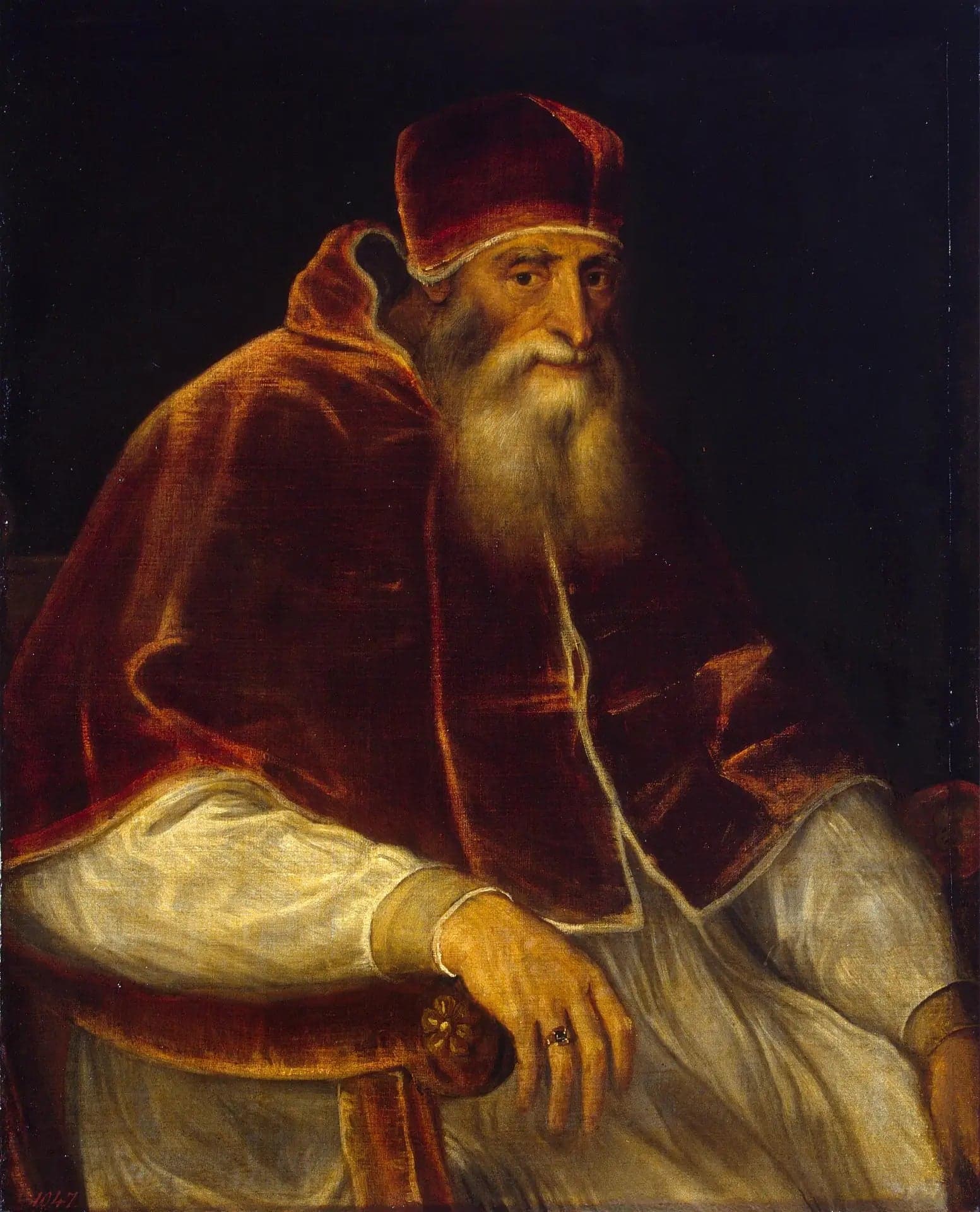 Portrait of Pope Paul III