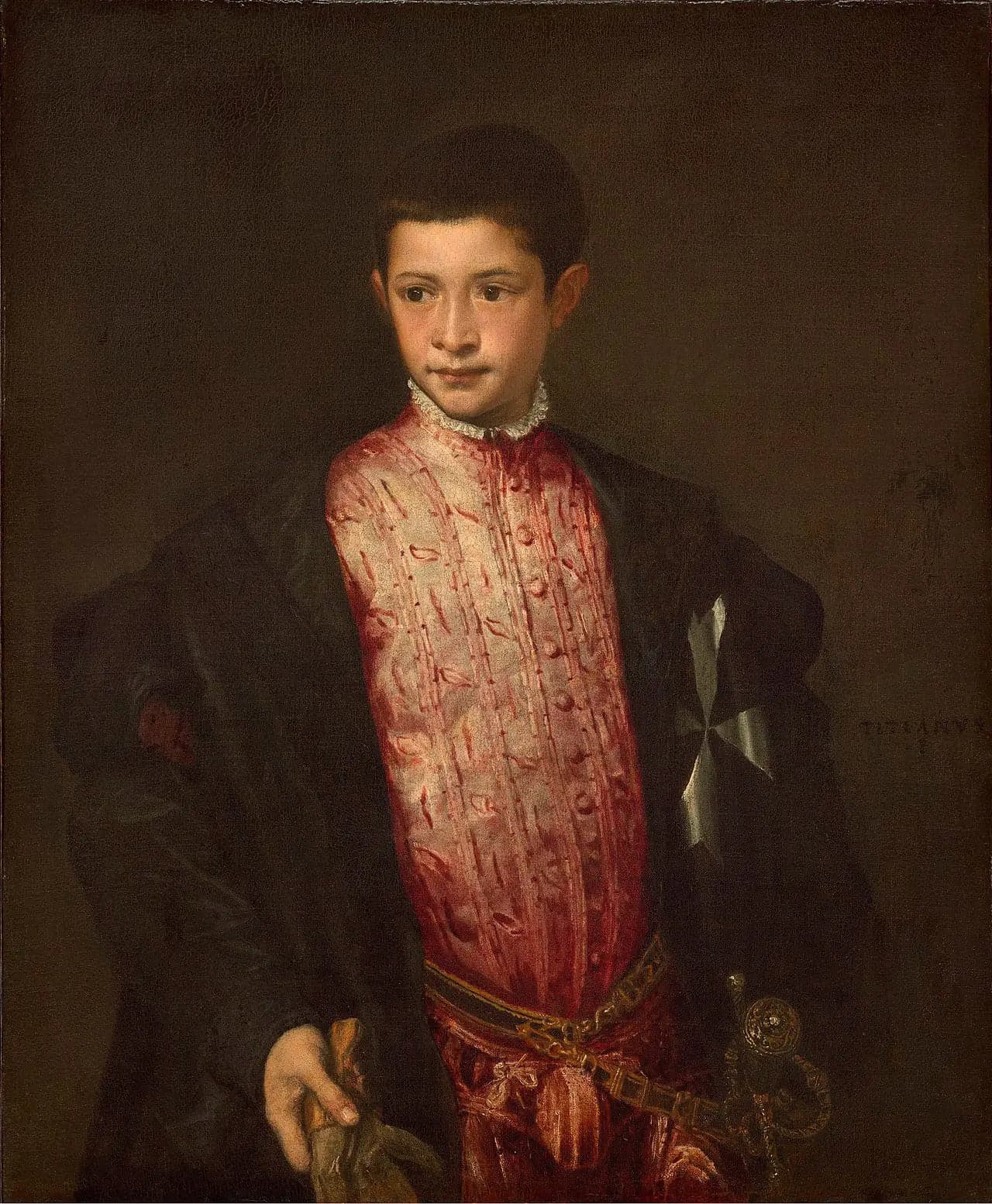 Portrait of Ranuccio Farnese