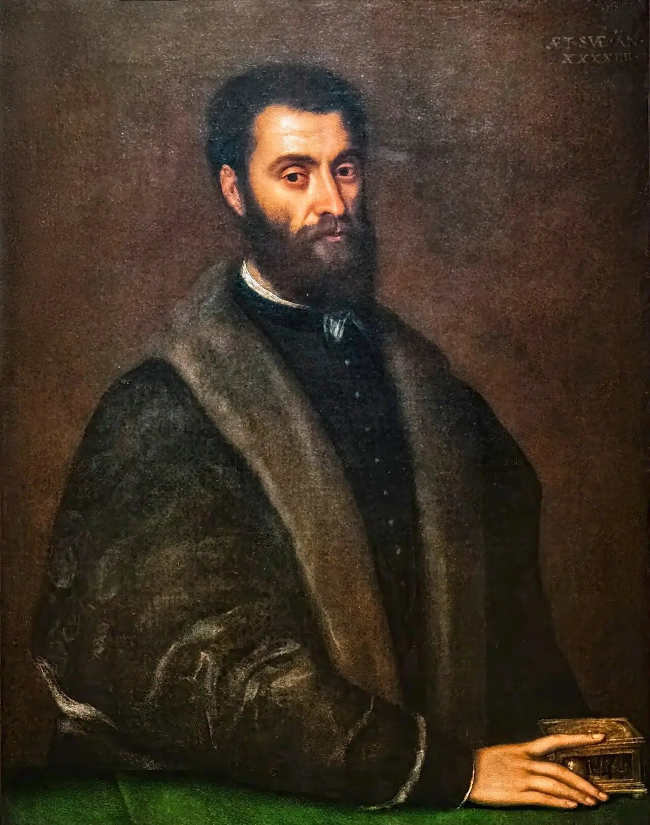 Portrait of Sperone Speroni
