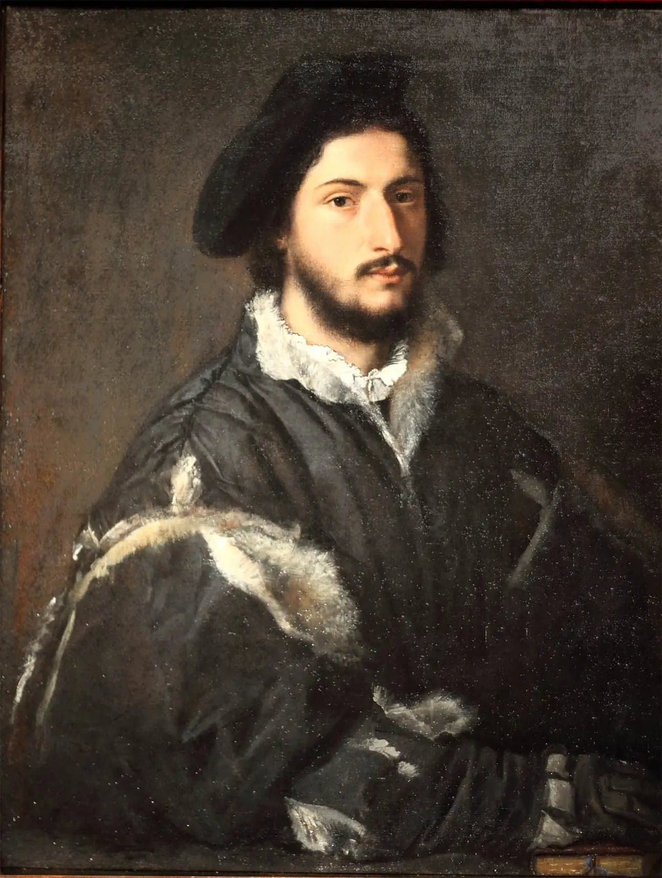 Portrait of Vincenzo Mosti