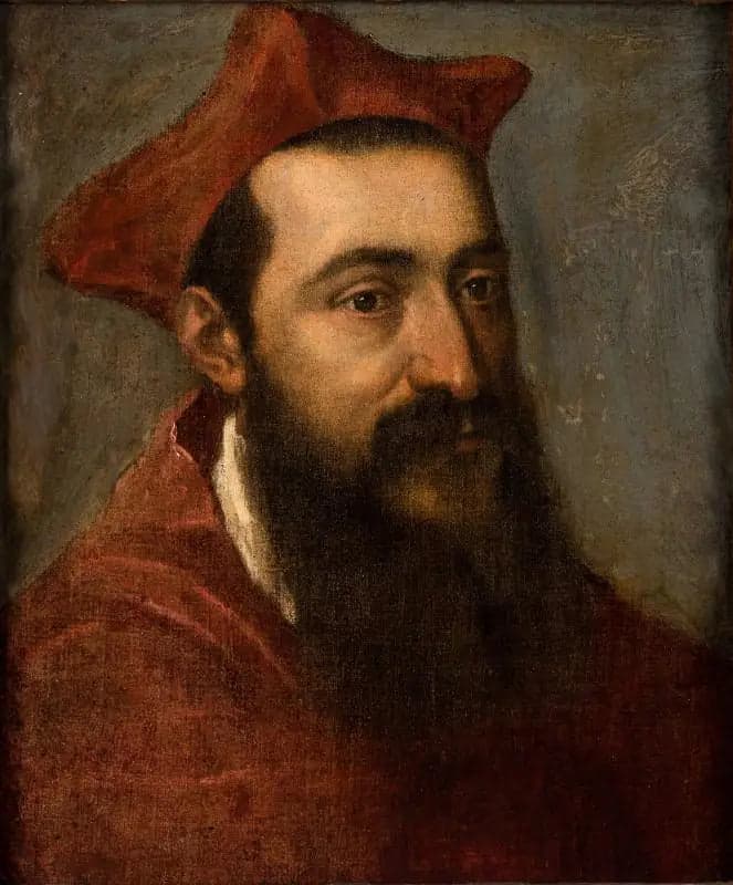 Portrait of a Cardinal