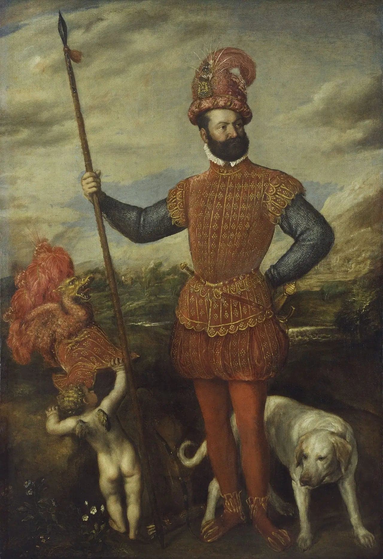 Portrait of a General