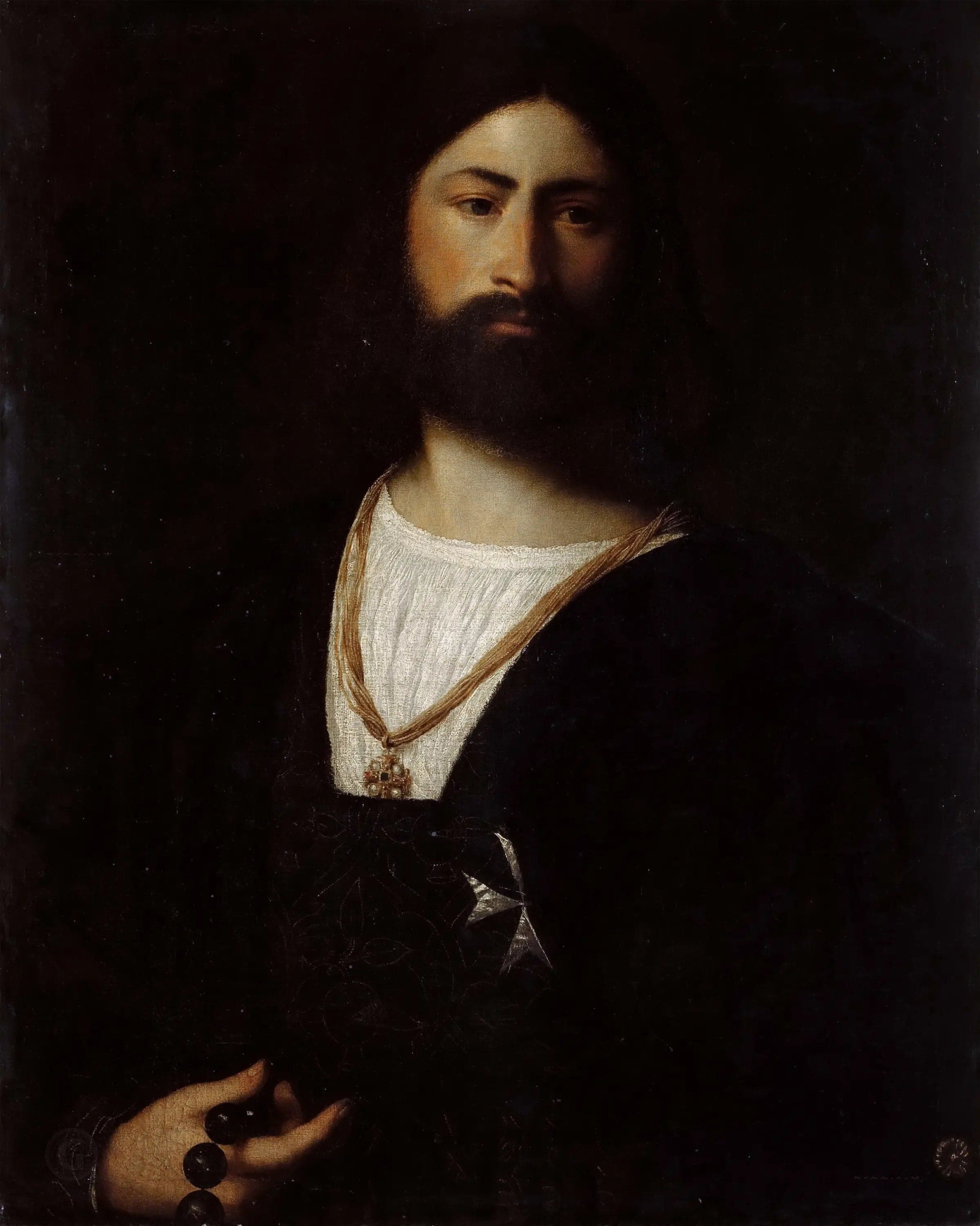 Portrait of a Knight of Malta