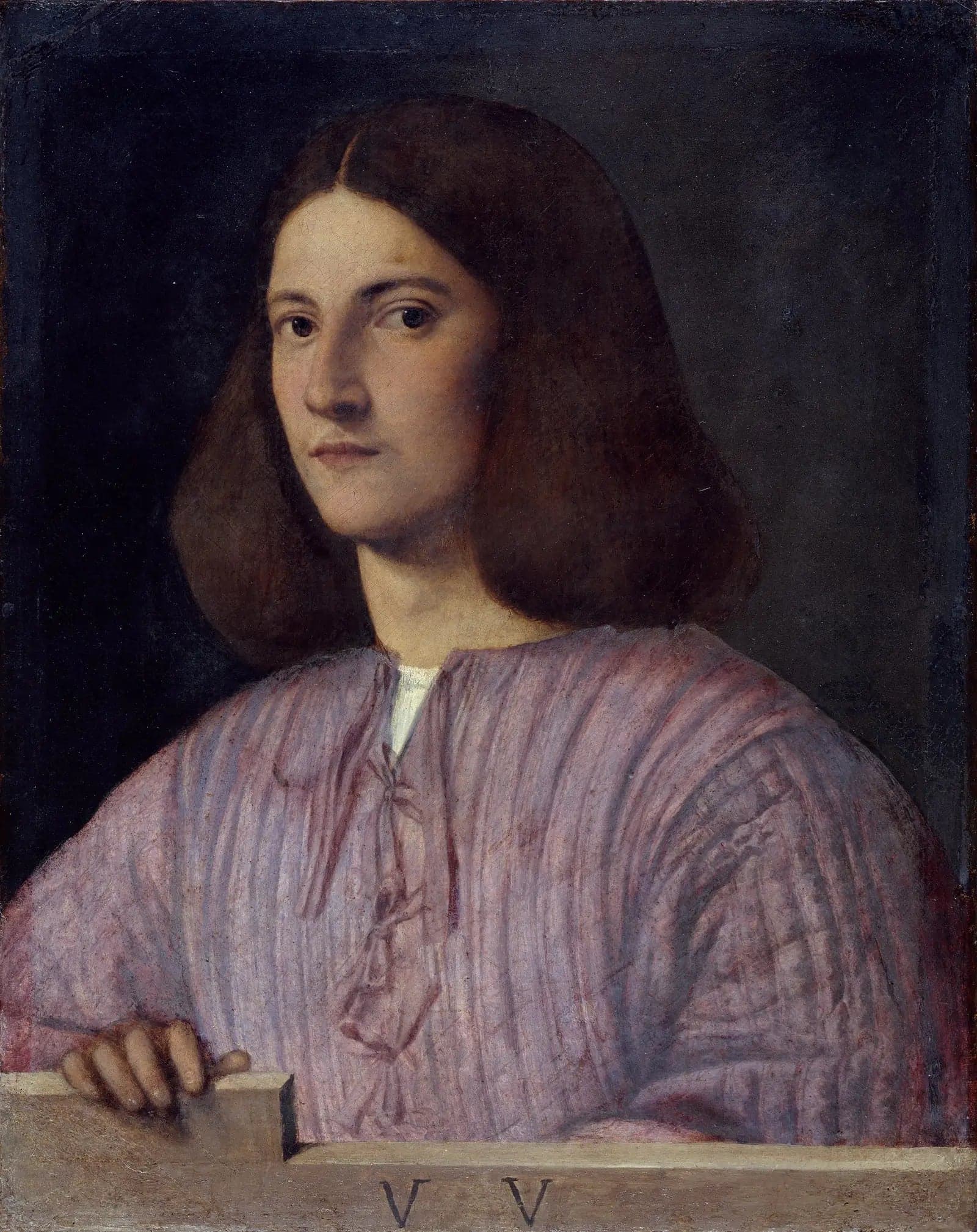 Portrait of a Young Man