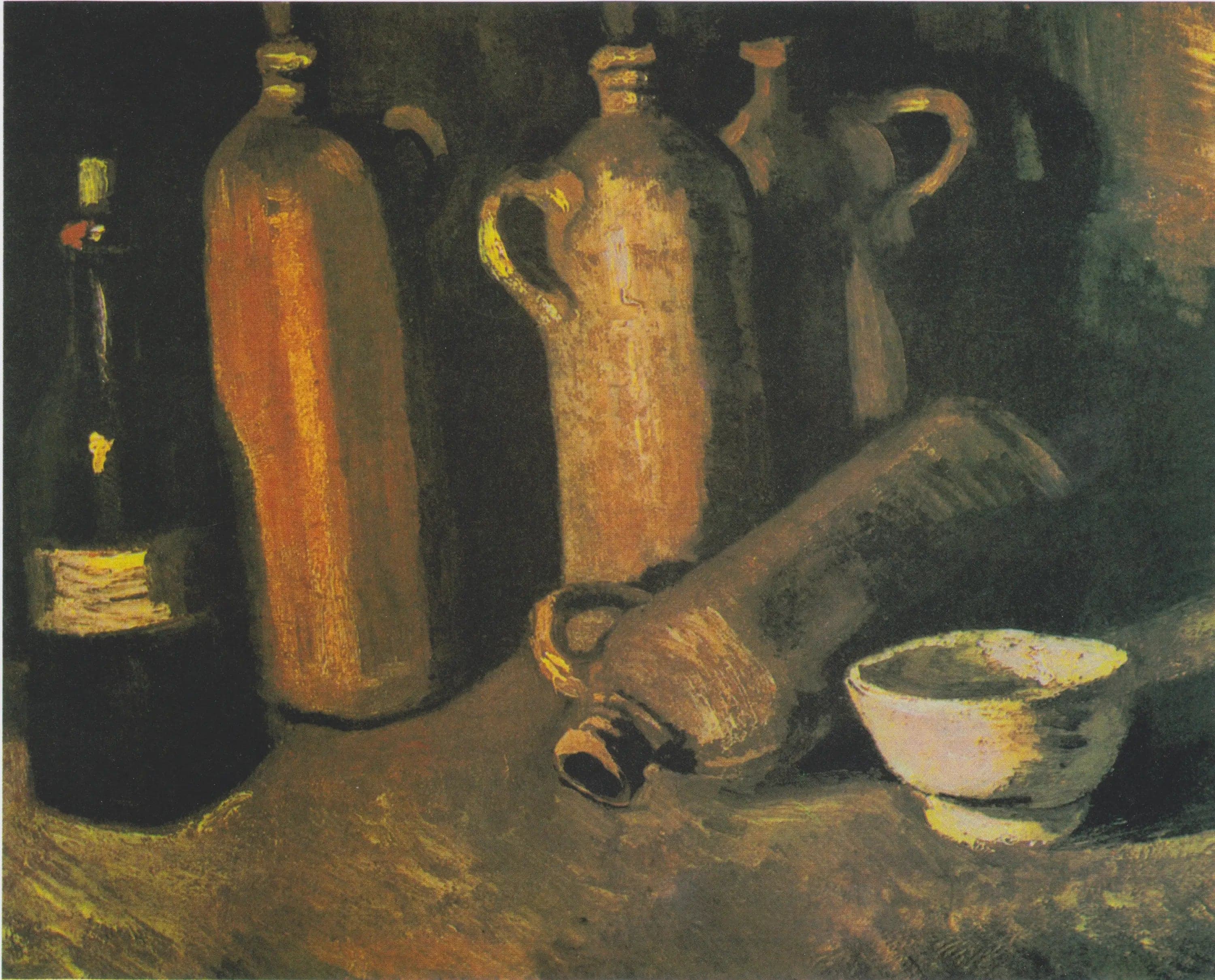 Still Life with Jars