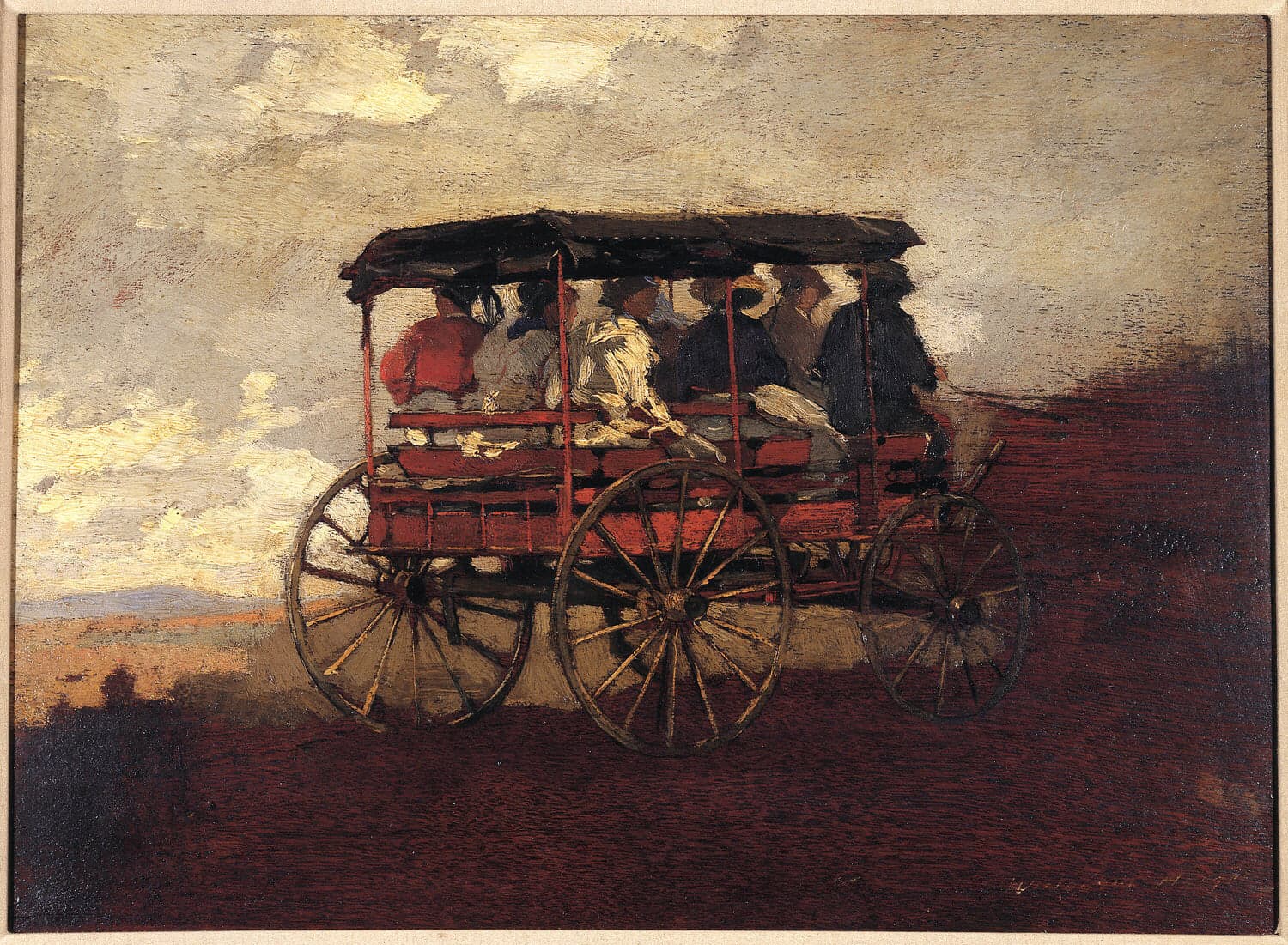 Chariot de montagne