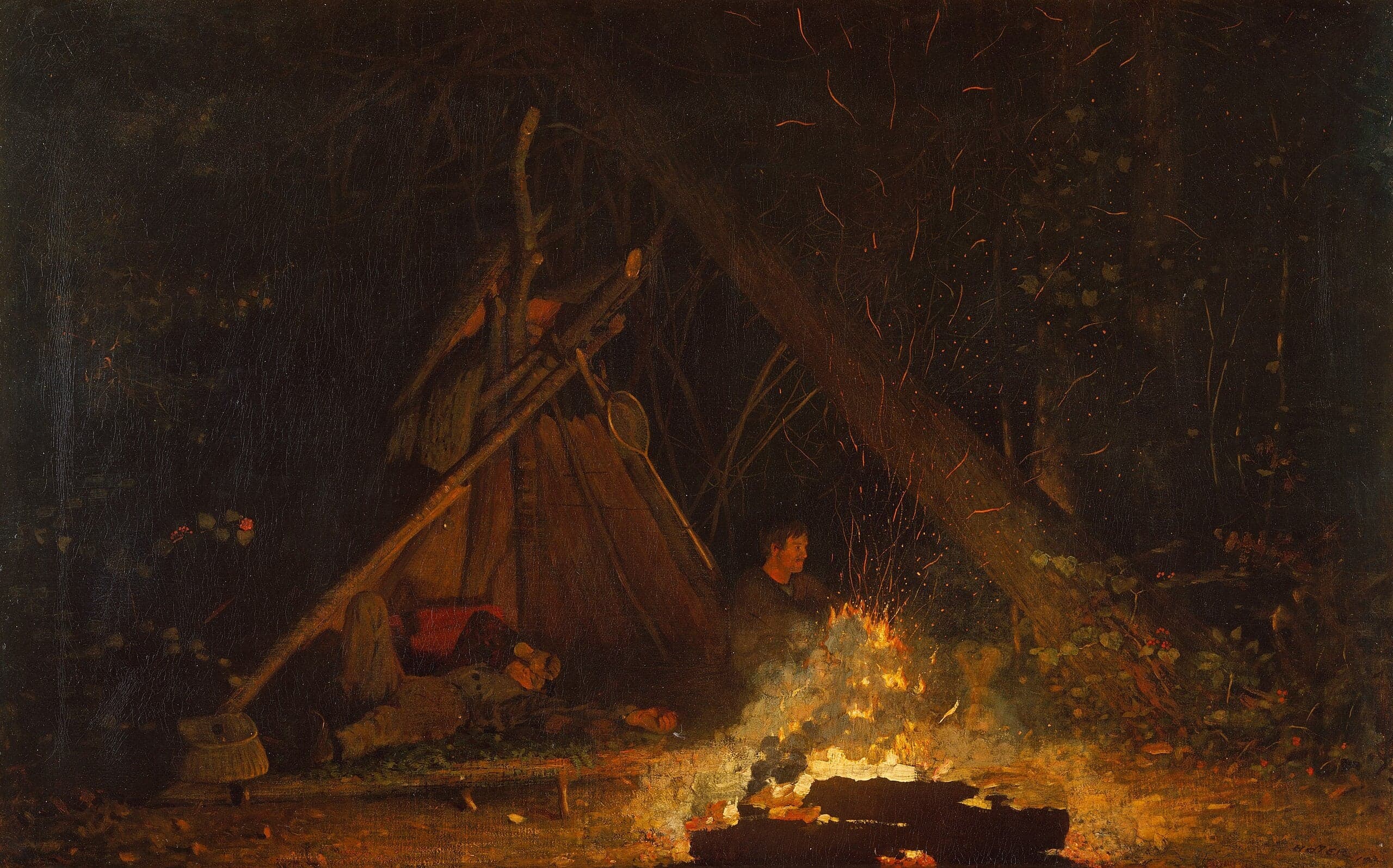 Feu de camp