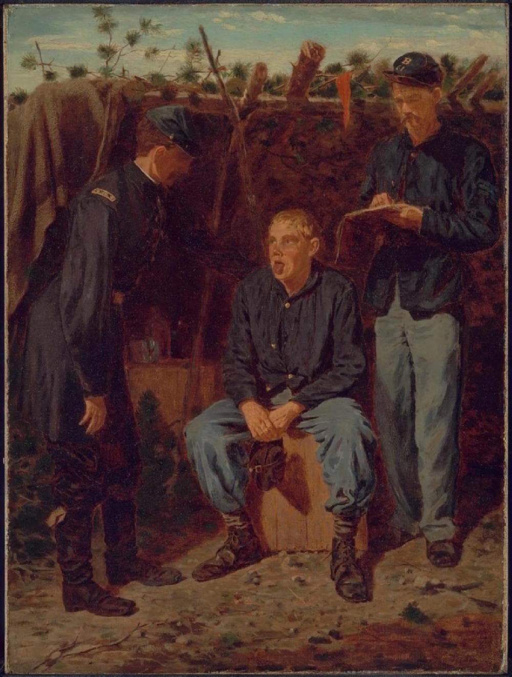 Jouer au vieux soldat