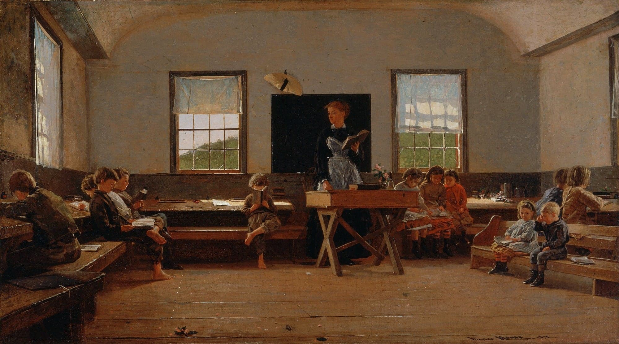 L'école de campagne